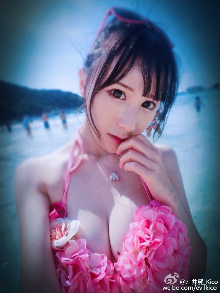 左井翼Kico ChinaJoy2016永恒之塔Coser