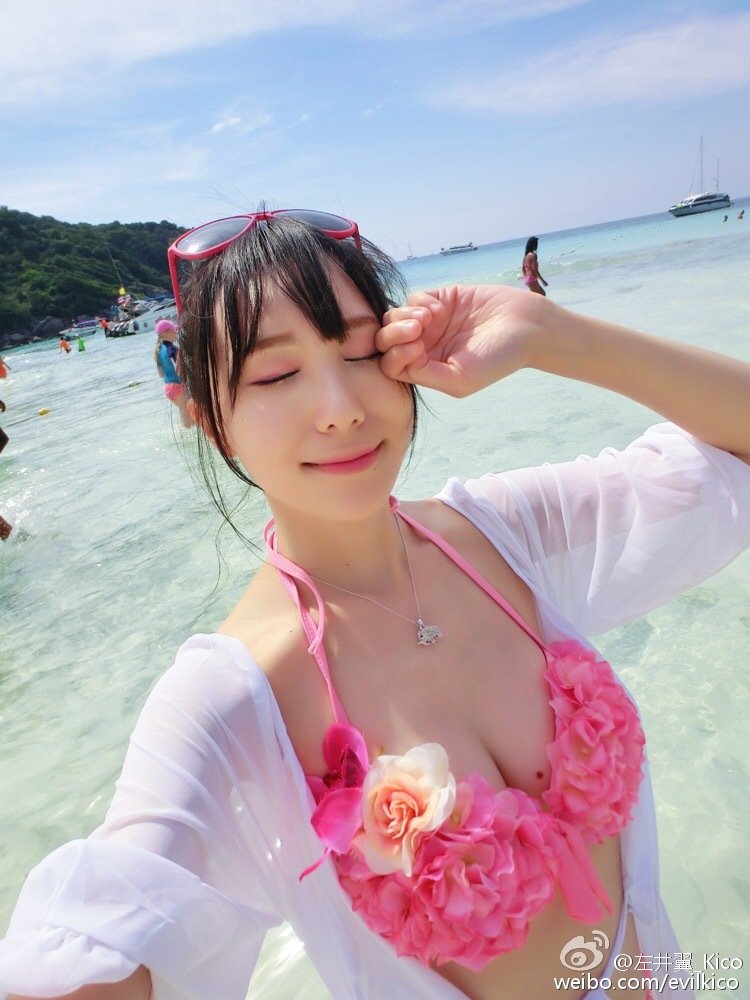 左井翼Kico ChinaJoy2016永恒之塔Coser