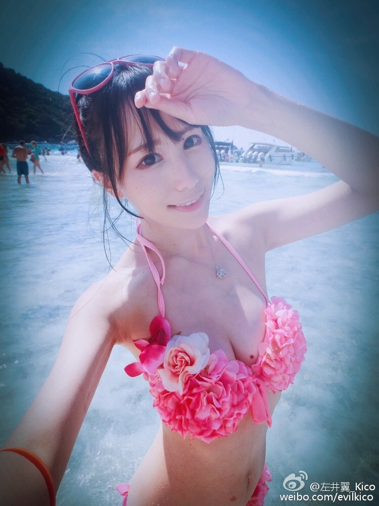左井翼Kico ChinaJoy2016永恒之塔Coser