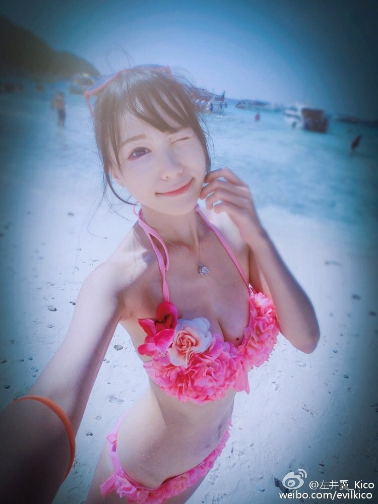 左井翼Kico ChinaJoy2016永恒之塔Coser