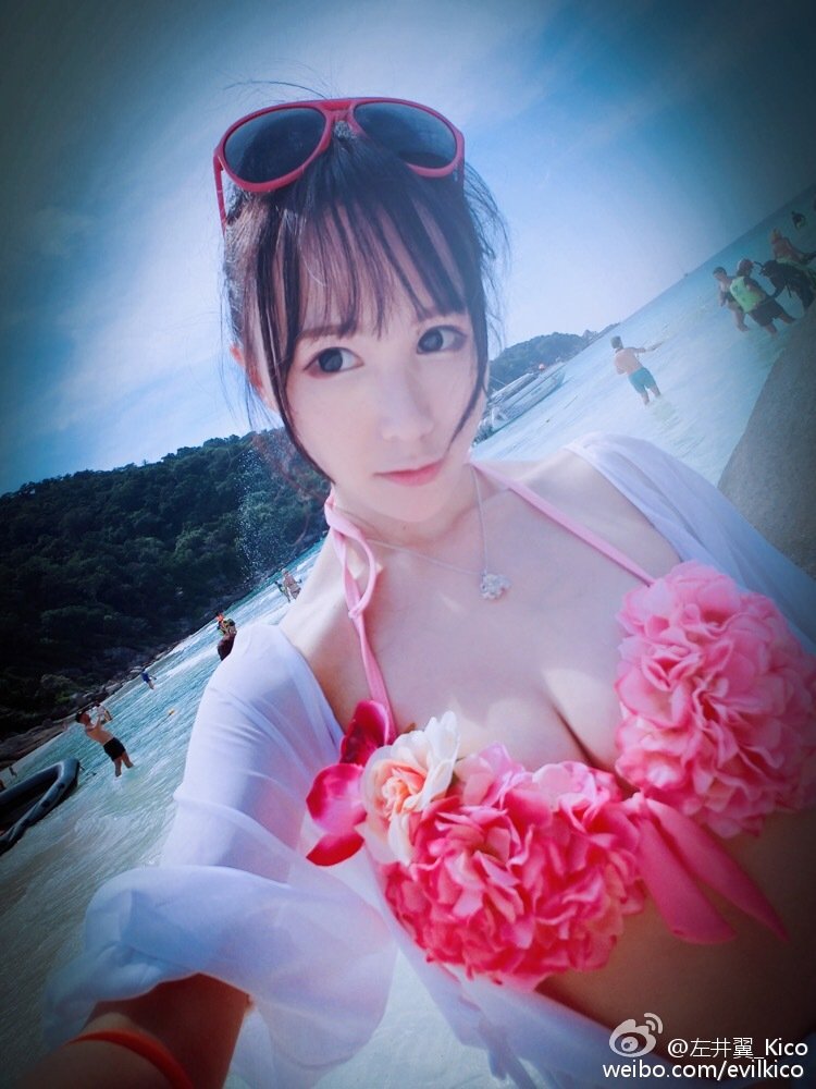 左井翼Kico ChinaJoy2016永恒之塔Coser
