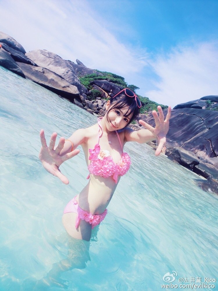 左井翼Kico ChinaJoy2016永恒之塔Coser