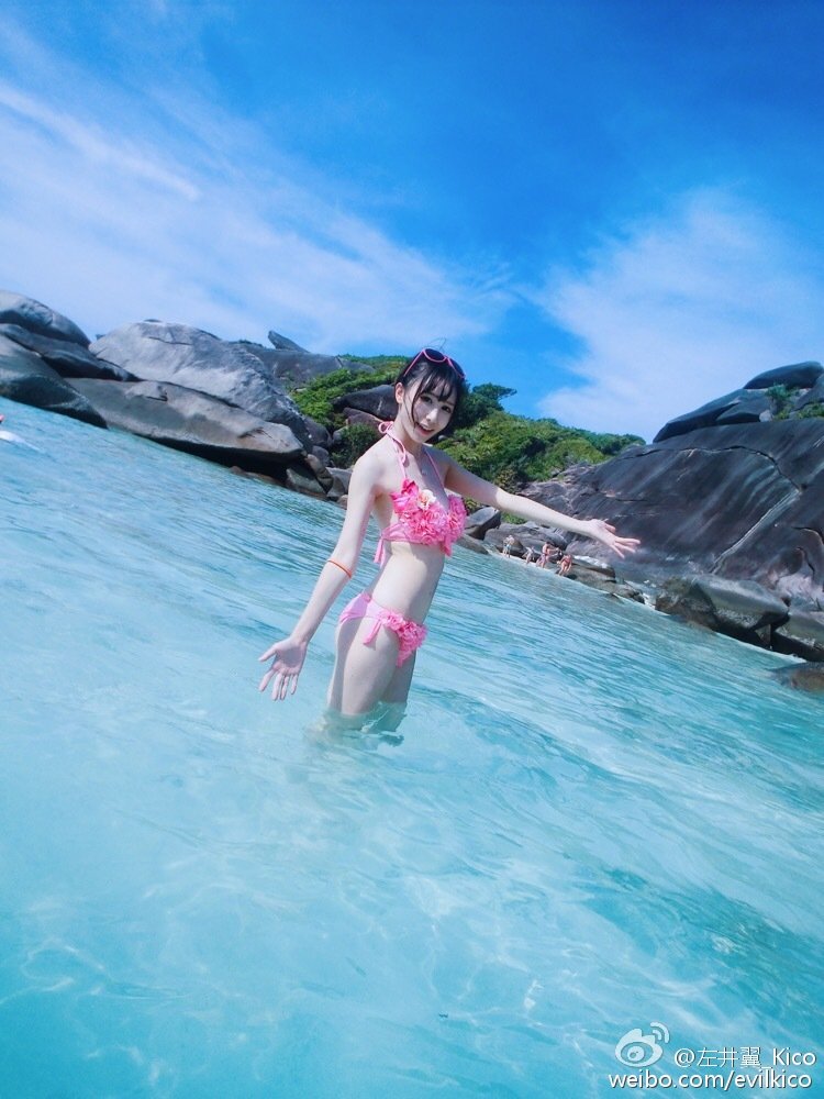 左井翼Kico ChinaJoy2016永恒之塔Coser