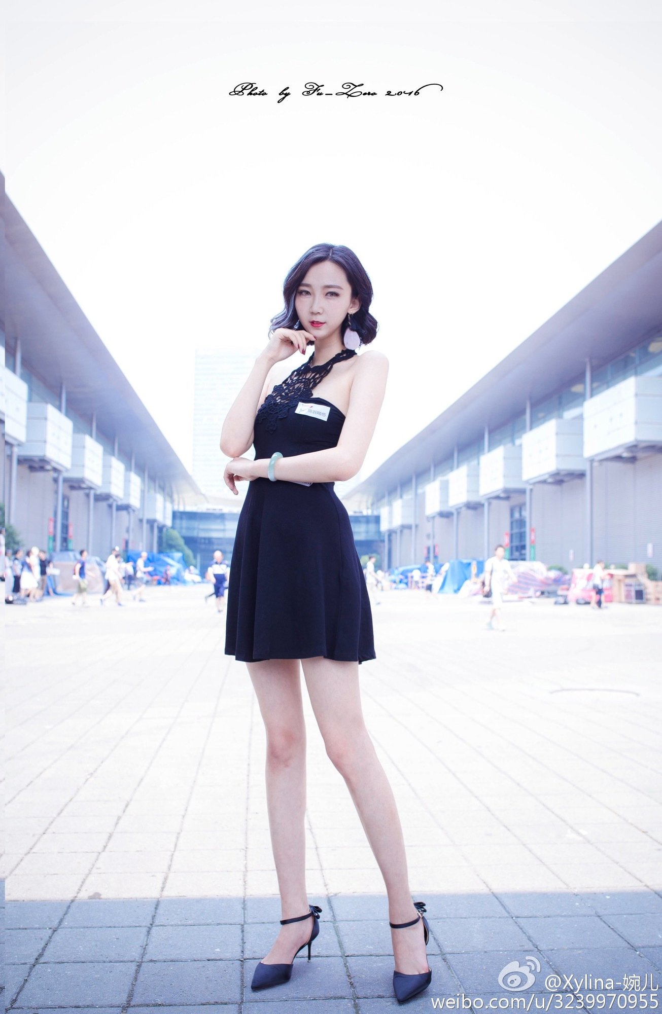 Xylina-婉儿 项羽showgirl微博私房照诱惑写真图