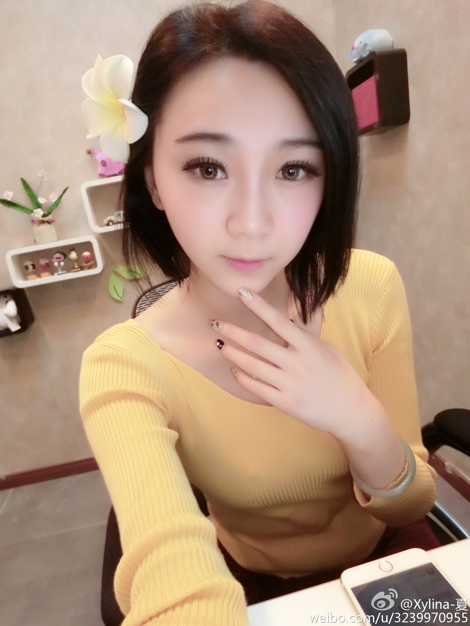 Xylina-婉儿 项羽showgirl微博私房照诱惑写真图