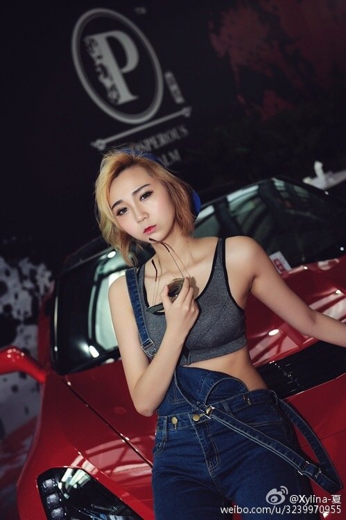 Xylina-婉儿 项羽showgirl微博私房照诱惑写真图