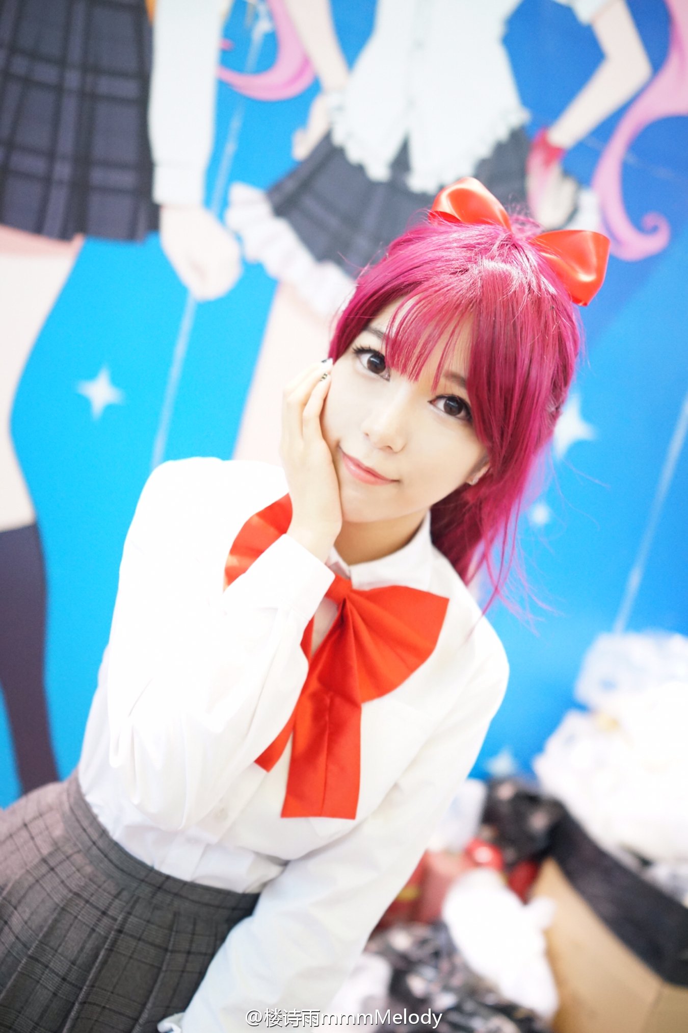 楼诗雨Melody 2016ChinaJoy37互娱展台SG