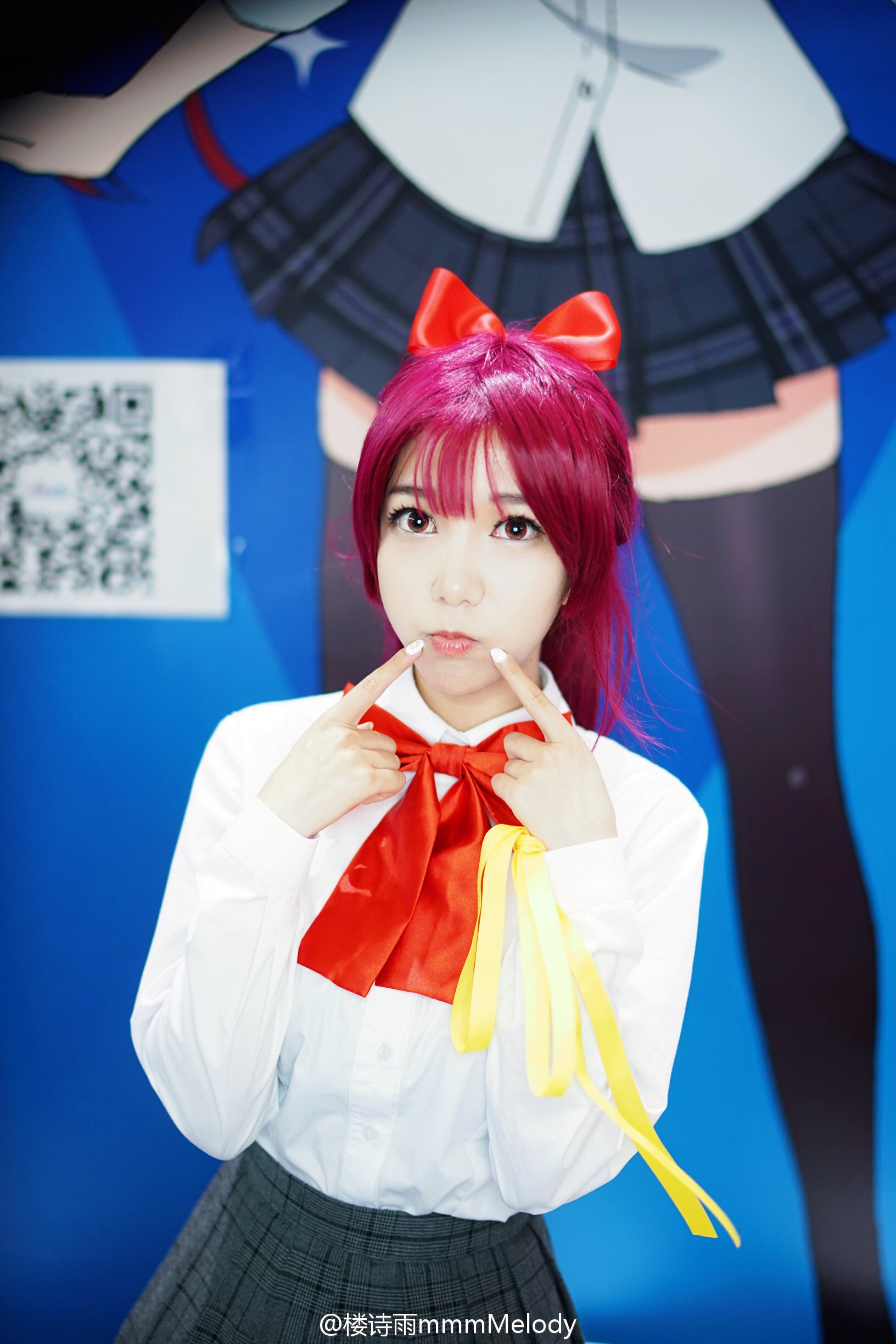 楼诗雨Melody 2016ChinaJoy37互娱展台SG