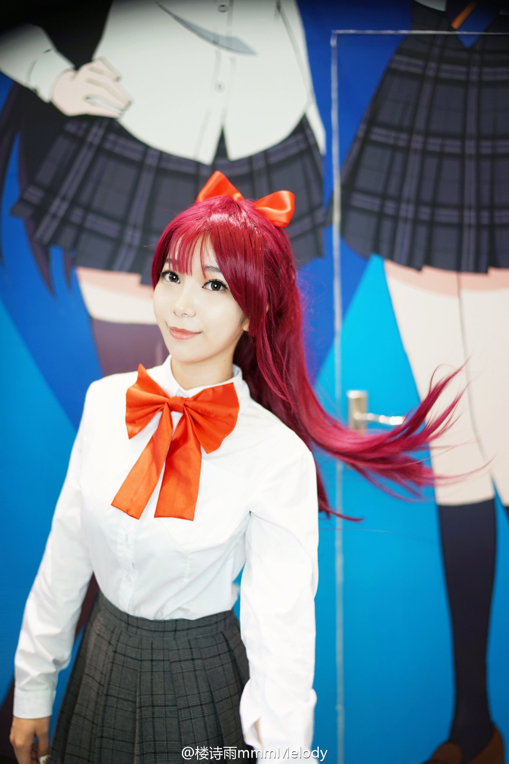 楼诗雨Melody 2016ChinaJoy37互娱展台SG
