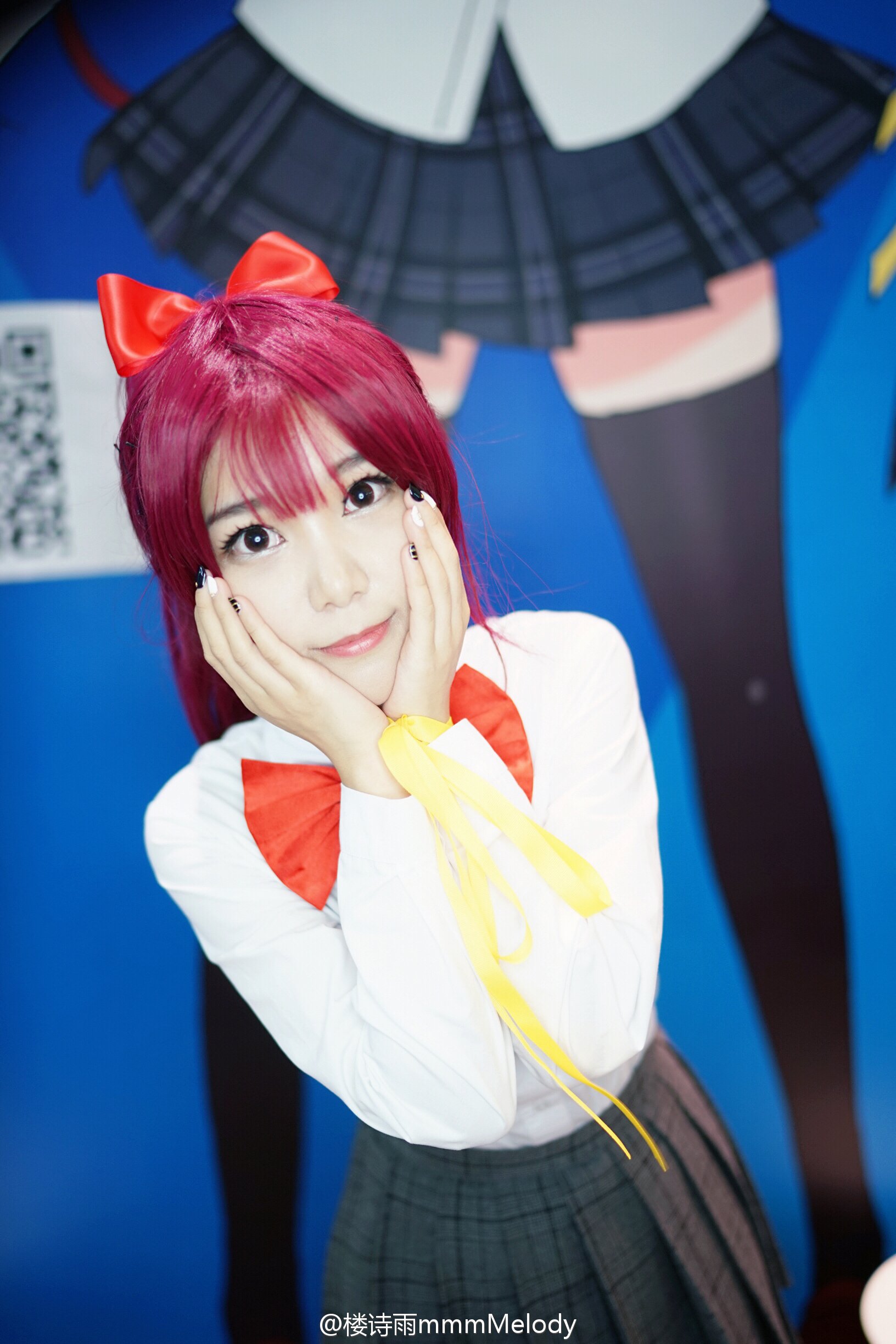 楼诗雨Melody 2016ChinaJoy37互娱展台SG