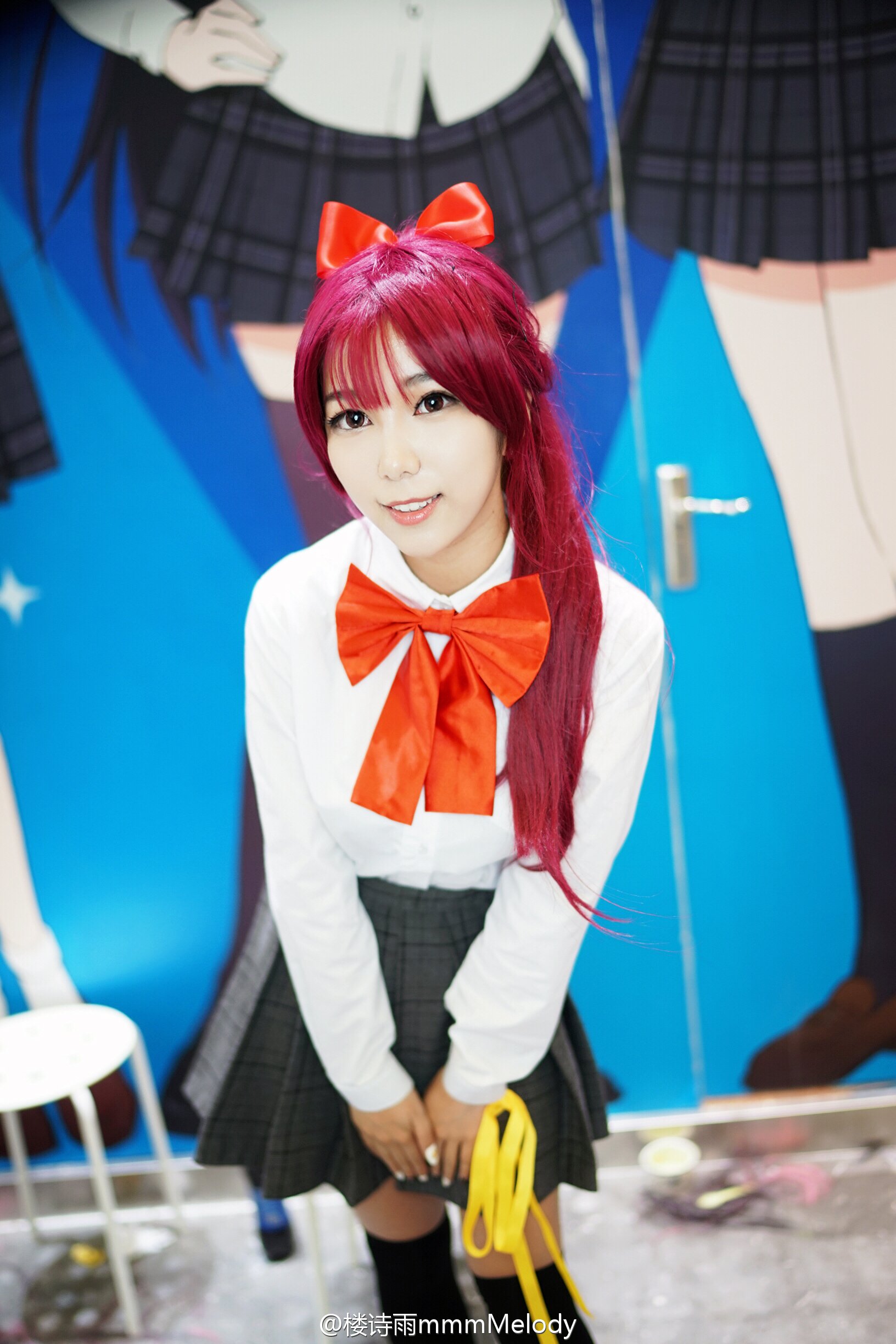 楼诗雨Melody 2016ChinaJoy37互娱展台SG
