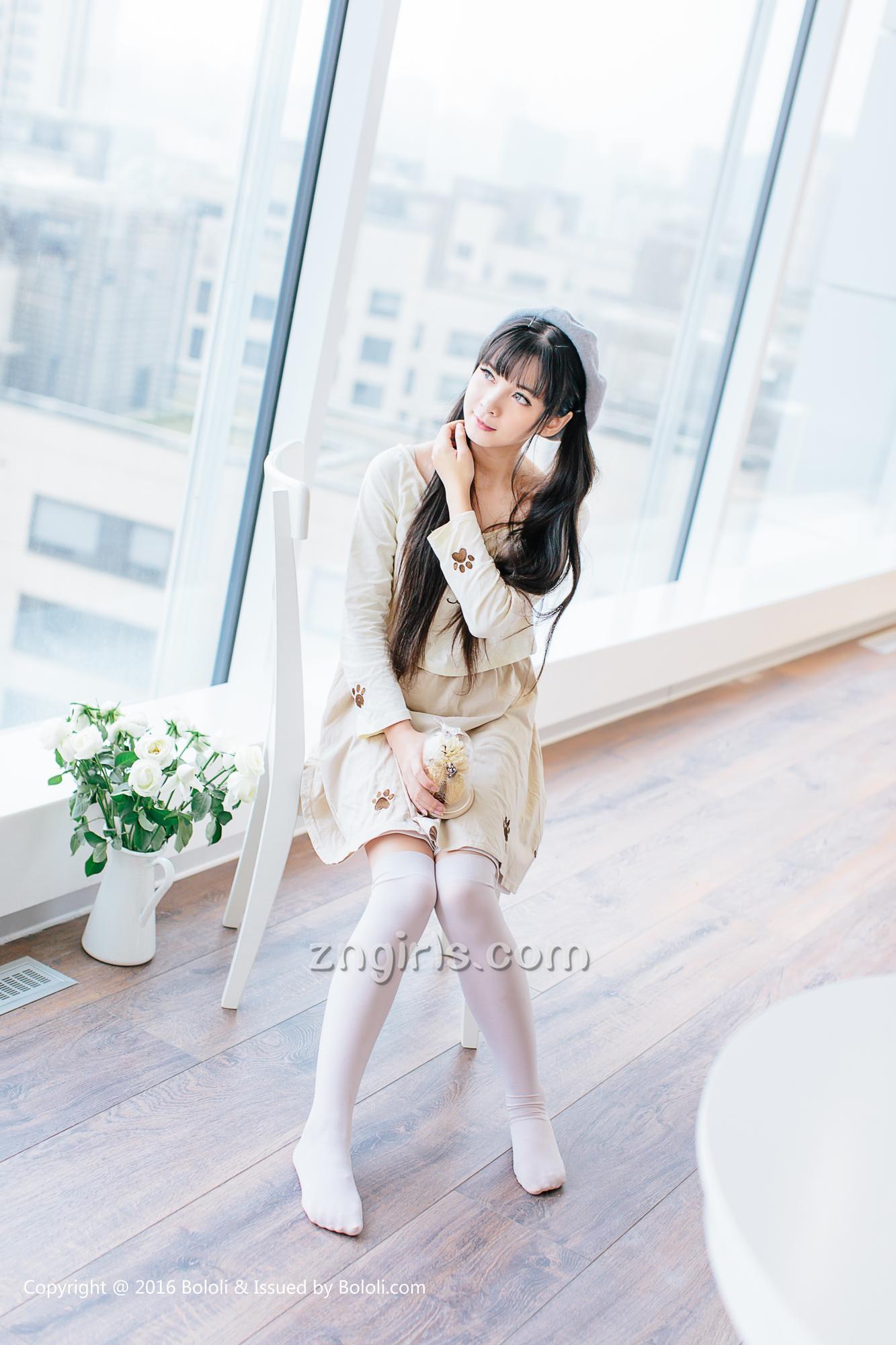 刘丽娜  [Kimoe激萌文化]高清写真图KIM.005 鱼丸小lo装