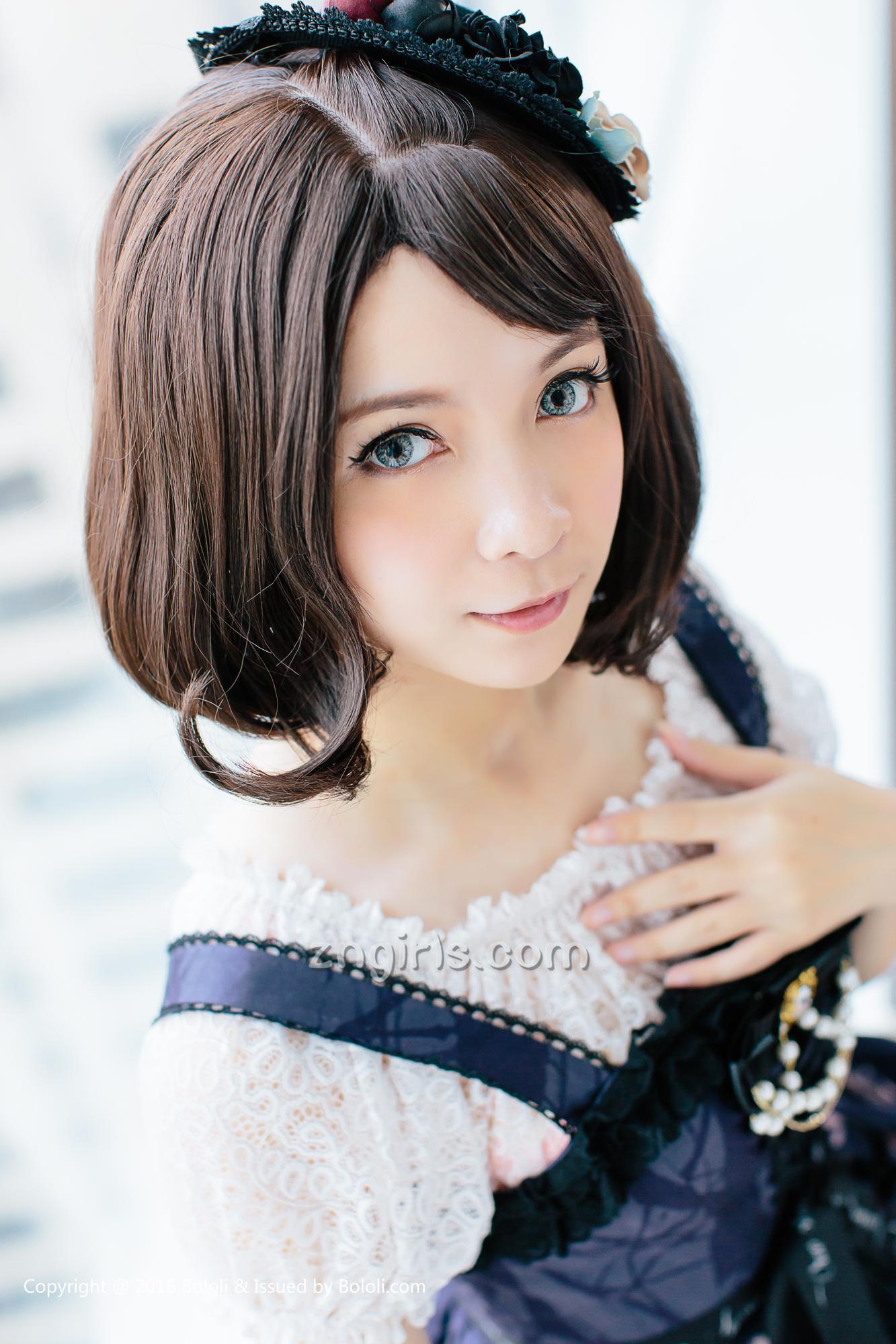 刘丽娜  [Kimoe激萌文化]高清写真图KIM.005 鱼丸小lo装