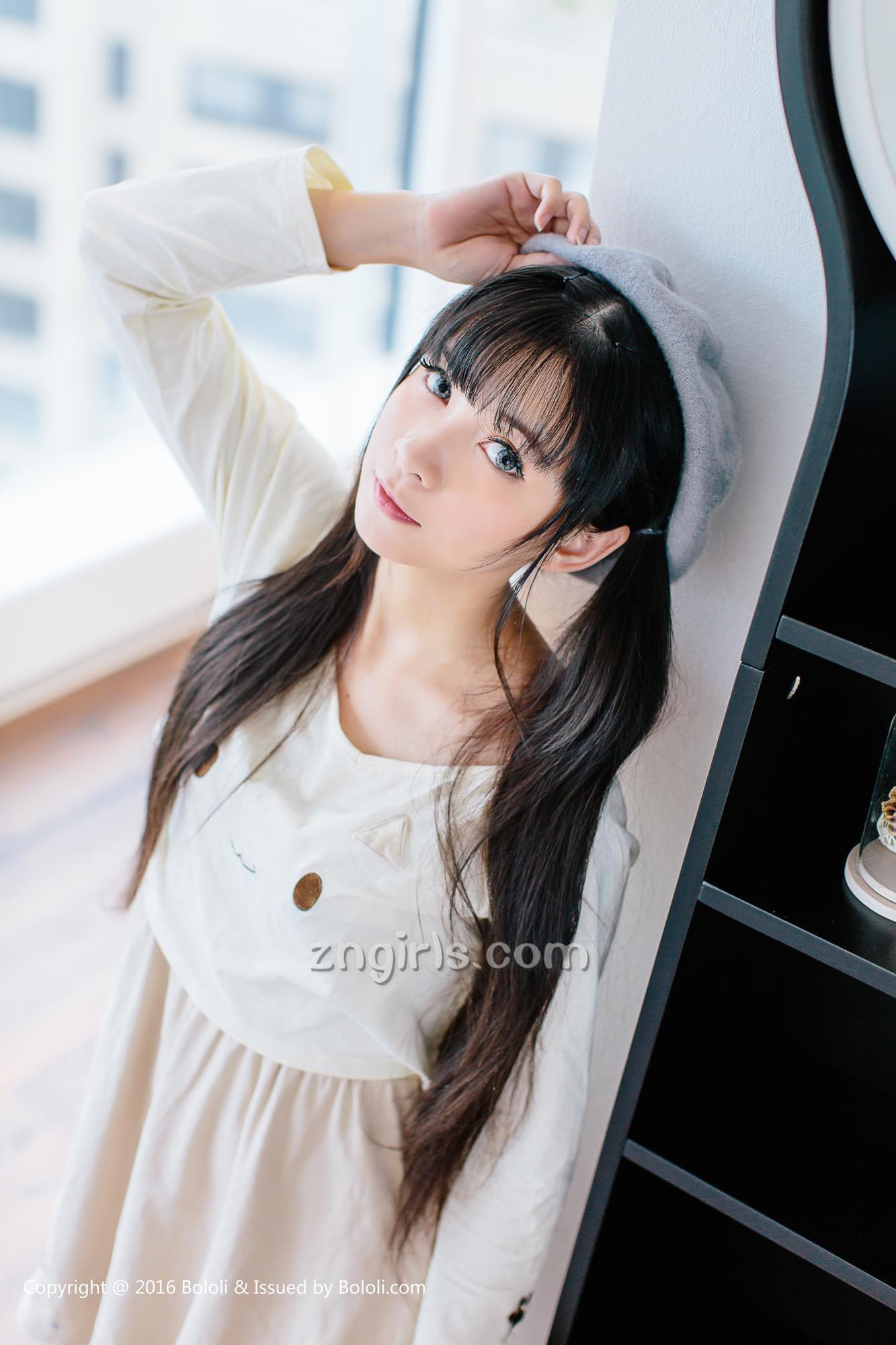 刘丽娜  [Kimoe激萌文化]高清写真图KIM.005 鱼丸小lo装
