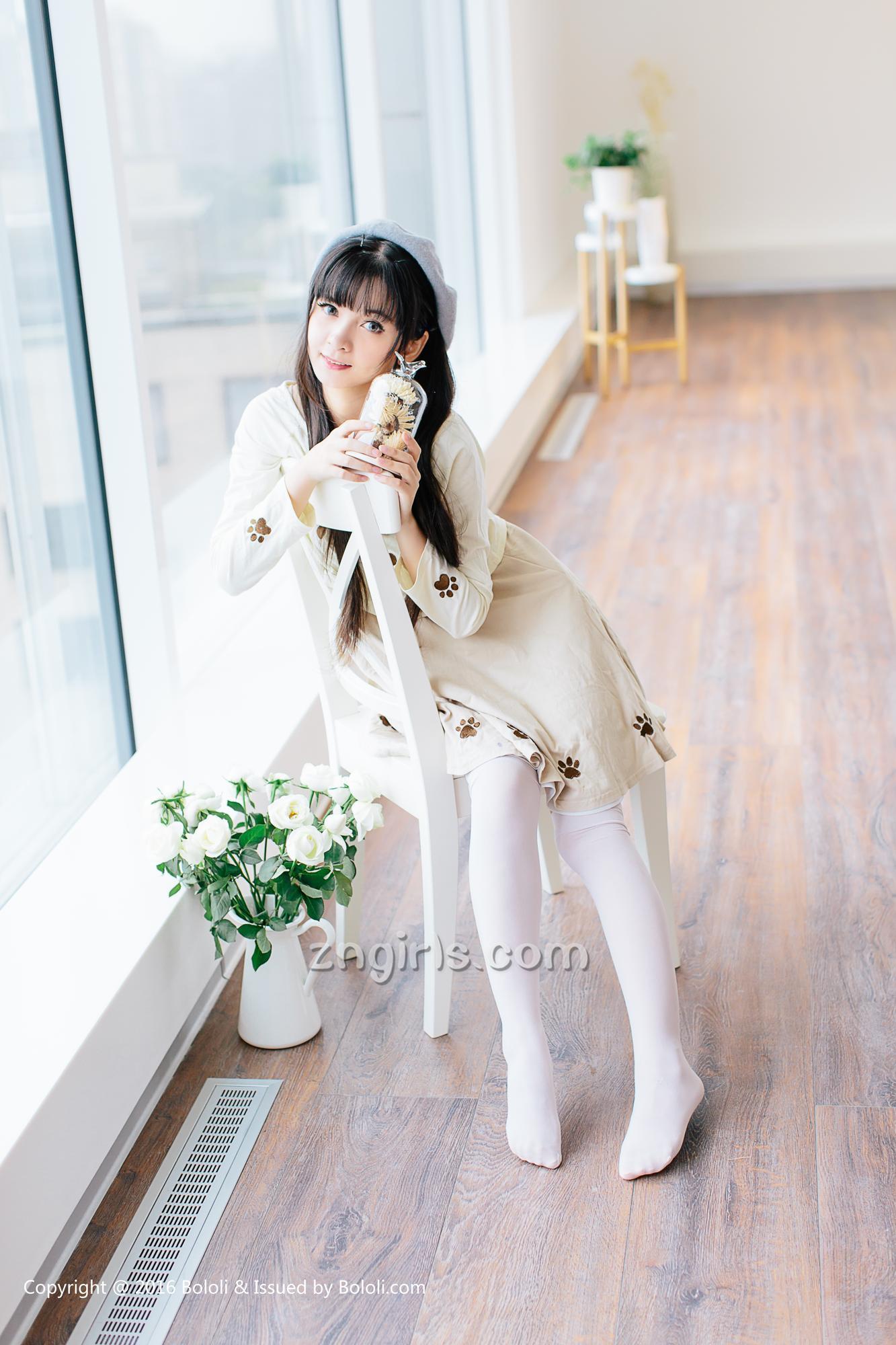 刘丽娜  [Kimoe激萌文化]高清写真图KIM.005 鱼丸小lo装