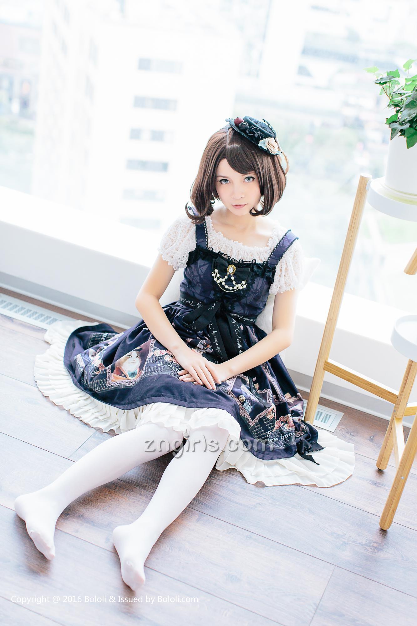 刘丽娜  [Kimoe激萌文化]高清写真图KIM.005 鱼丸小lo装