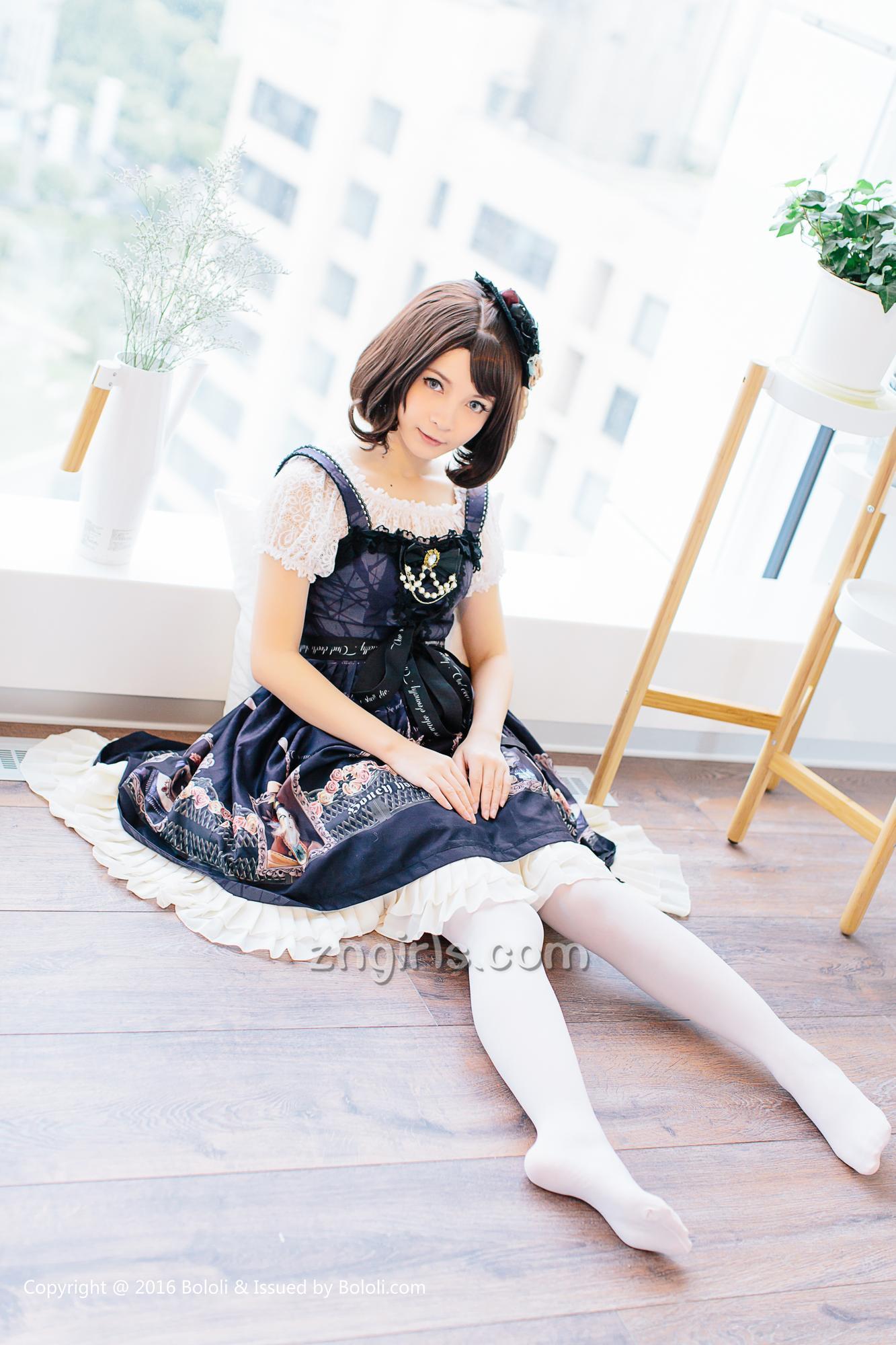 刘丽娜  [Kimoe激萌文化]高清写真图KIM.005 鱼丸小lo装