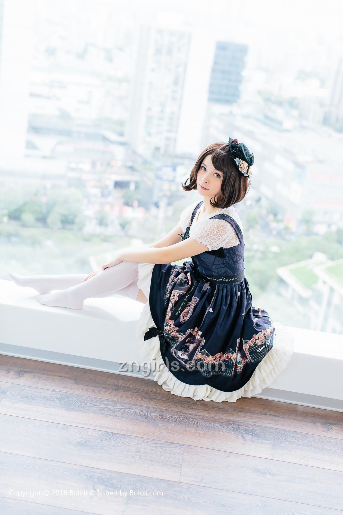 刘丽娜  [Kimoe激萌文化]高清写真图KIM.005 鱼丸小lo装
