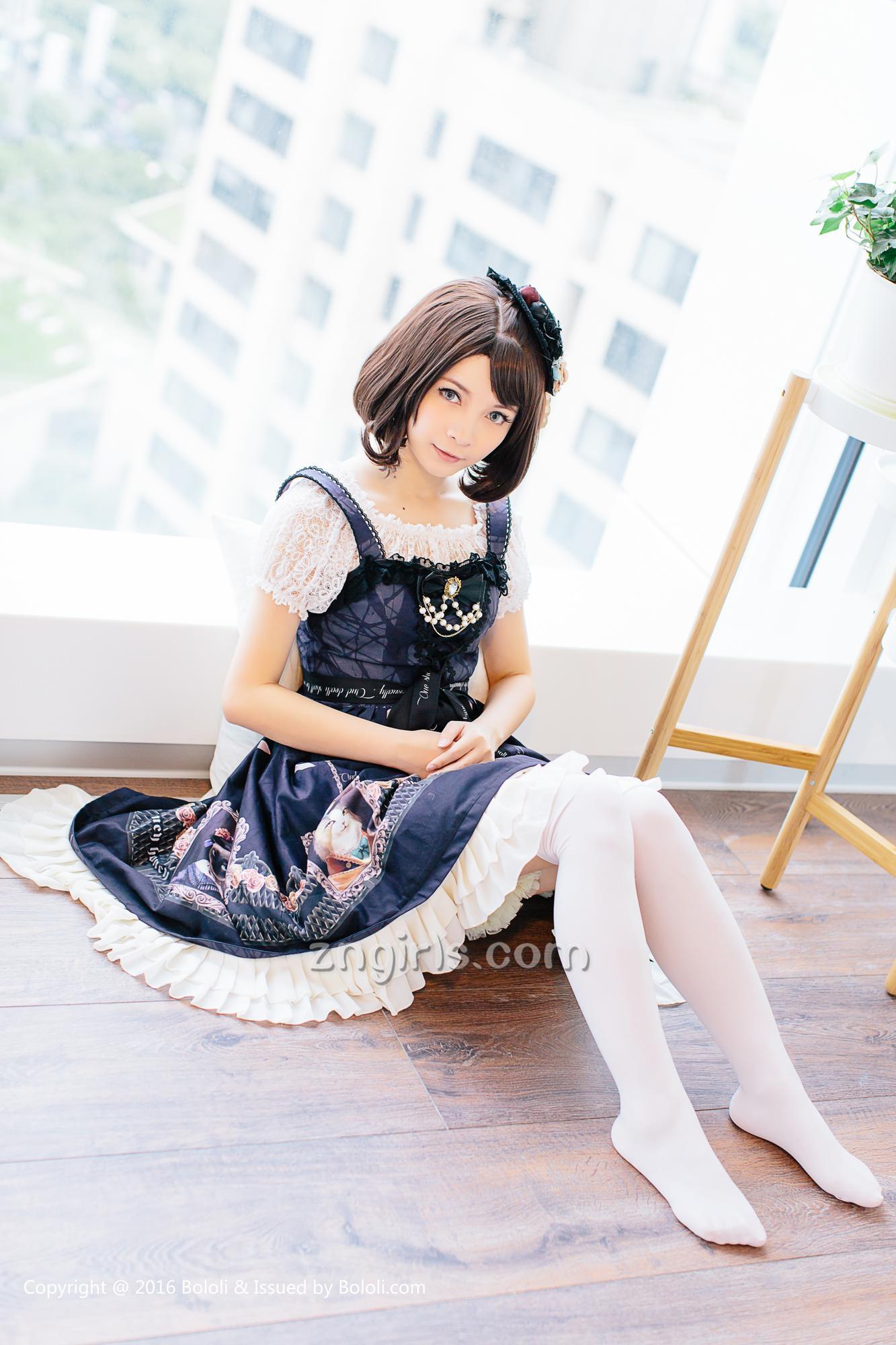刘丽娜  [Kimoe激萌文化]高清写真图KIM.005 鱼丸小lo装