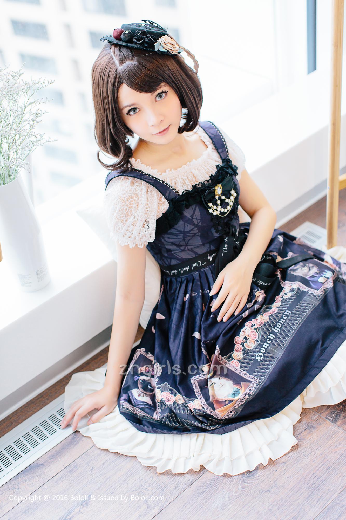 刘丽娜  [Kimoe激萌文化]高清写真图KIM.005 鱼丸小lo装