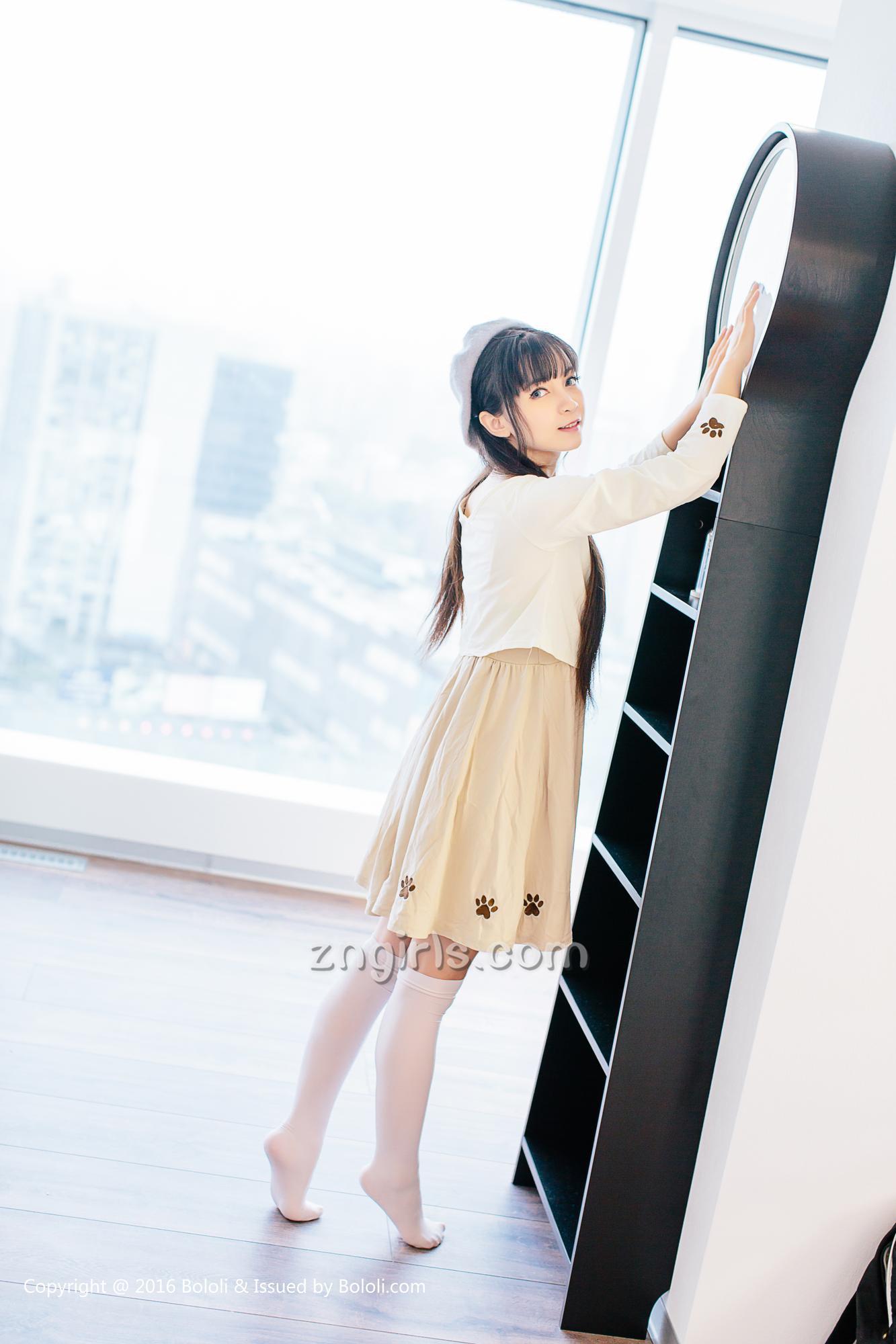 刘丽娜  [Kimoe激萌文化]高清写真图KIM.005 鱼丸小lo装