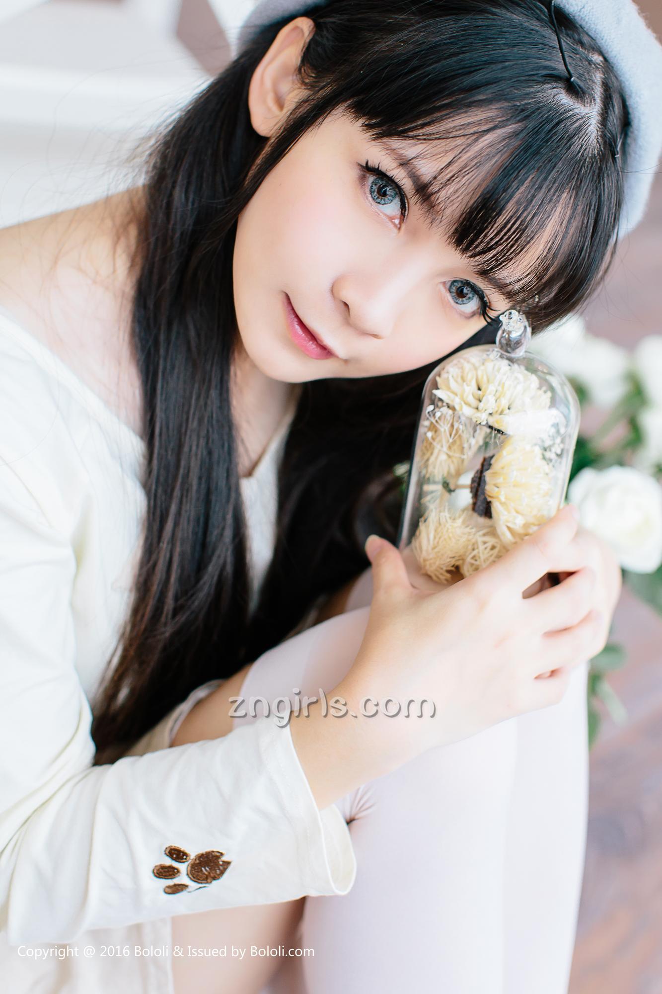 刘丽娜  [Kimoe激萌文化]高清写真图KIM.005 鱼丸小lo装