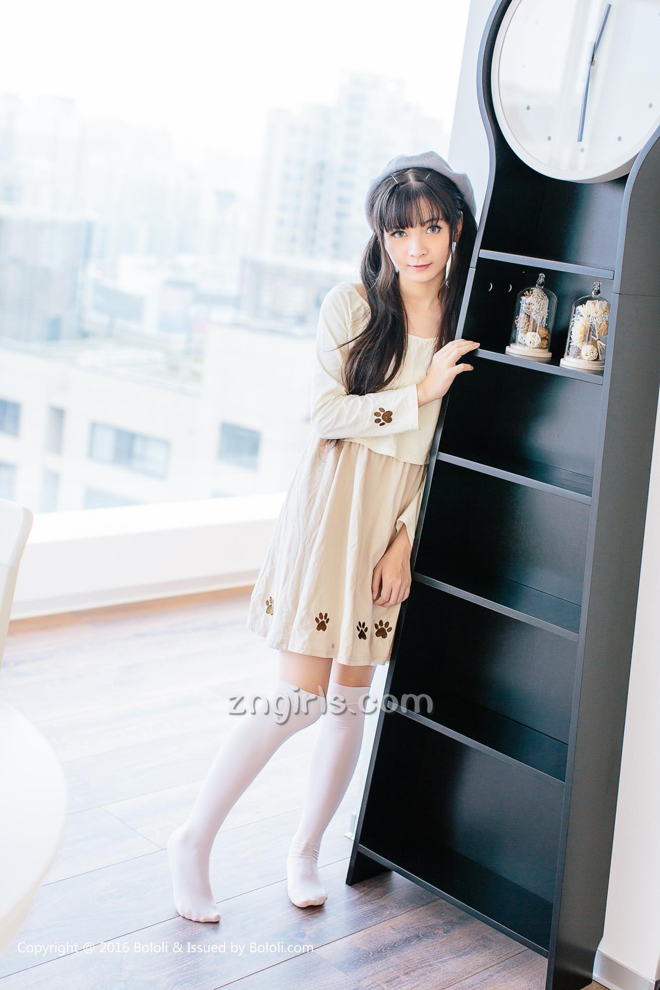 刘丽娜  [Kimoe激萌文化]高清写真图KIM.005 鱼丸小lo装