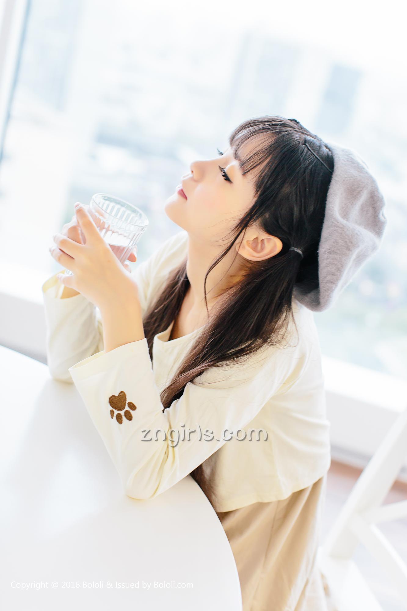 刘丽娜  [Kimoe激萌文化]高清写真图KIM.005 鱼丸小lo装