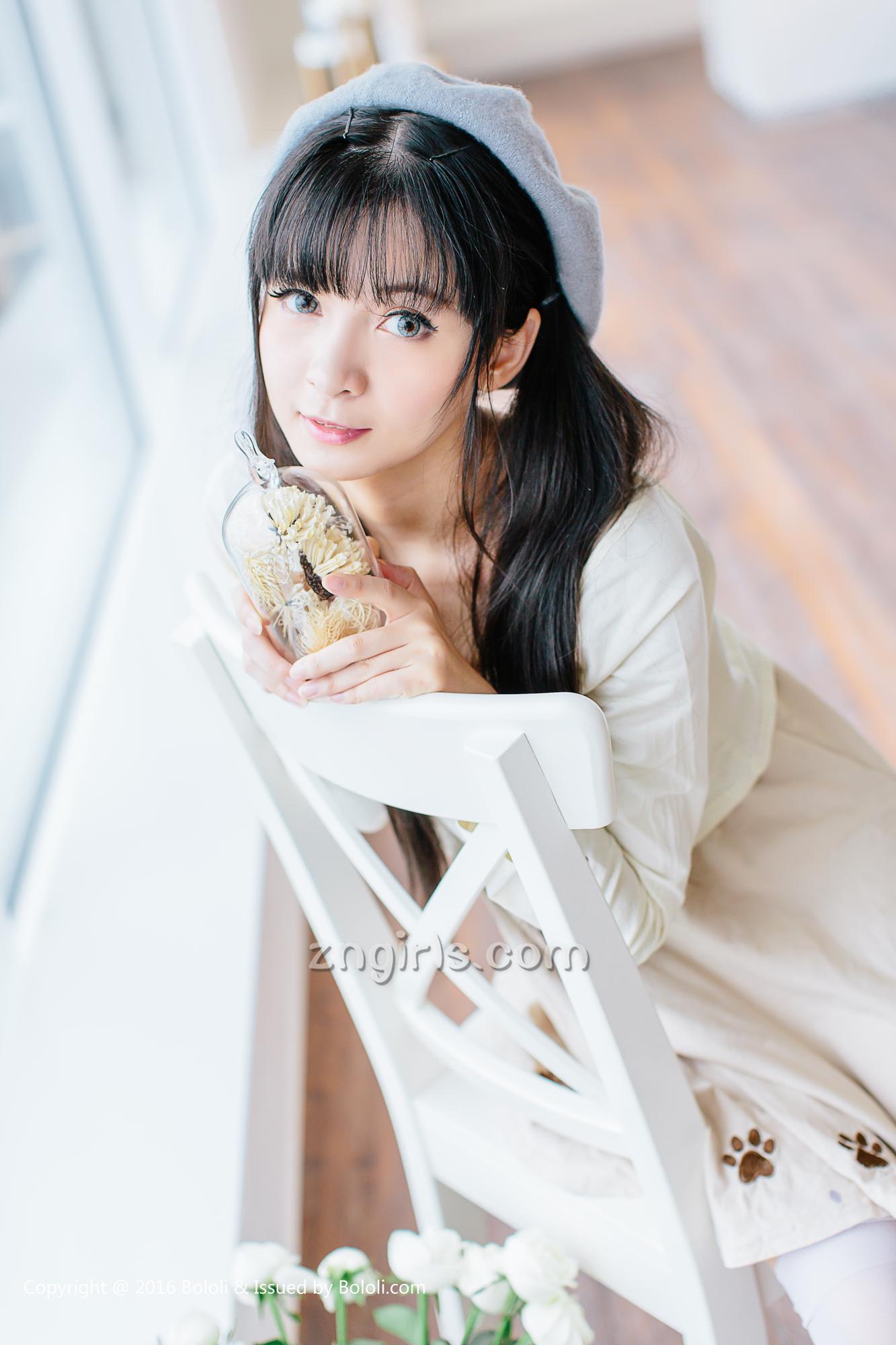 刘丽娜  [Kimoe激萌文化]高清写真图KIM.005 鱼丸小lo装