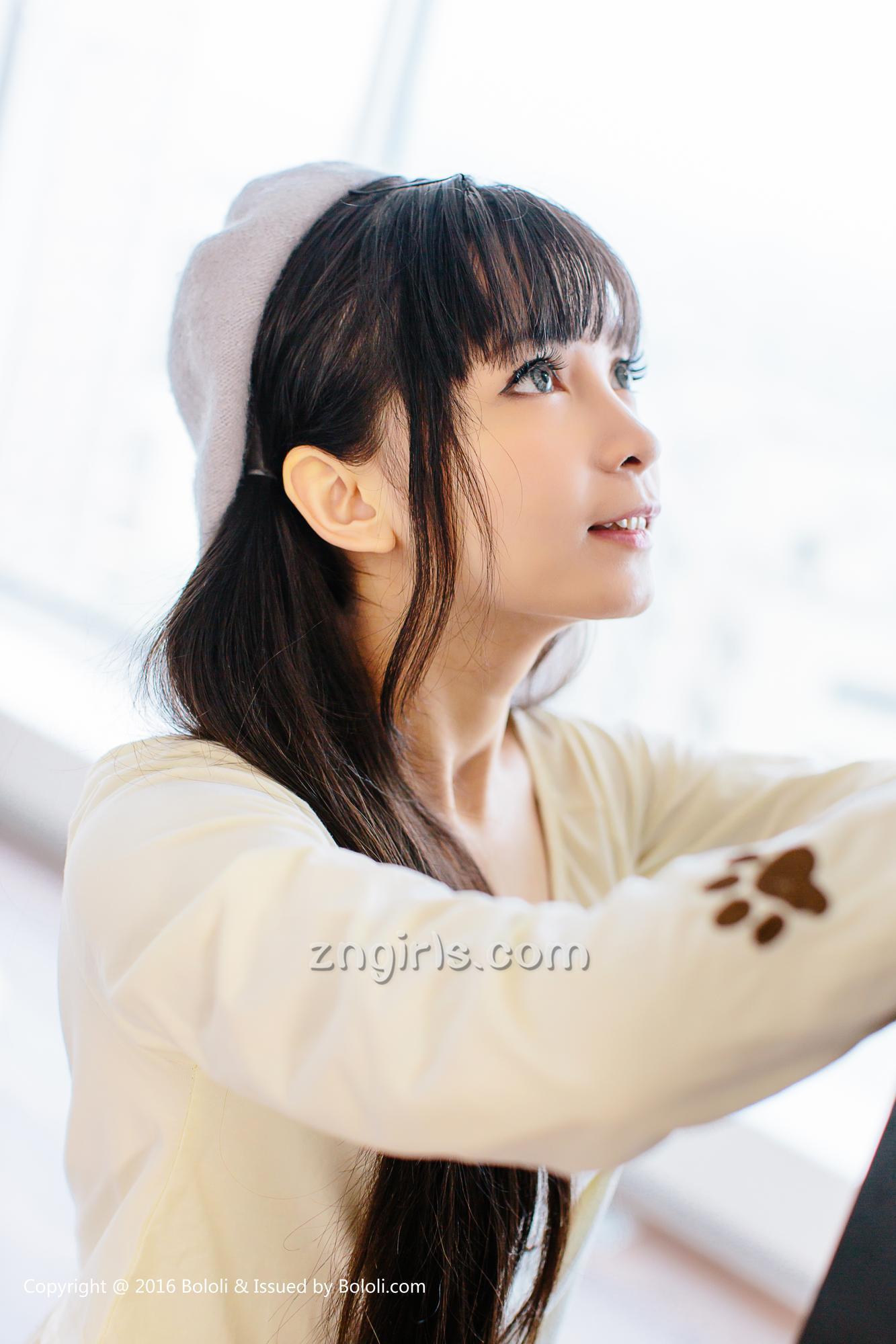 刘丽娜  [Kimoe激萌文化]高清写真图KIM.005 鱼丸小lo装