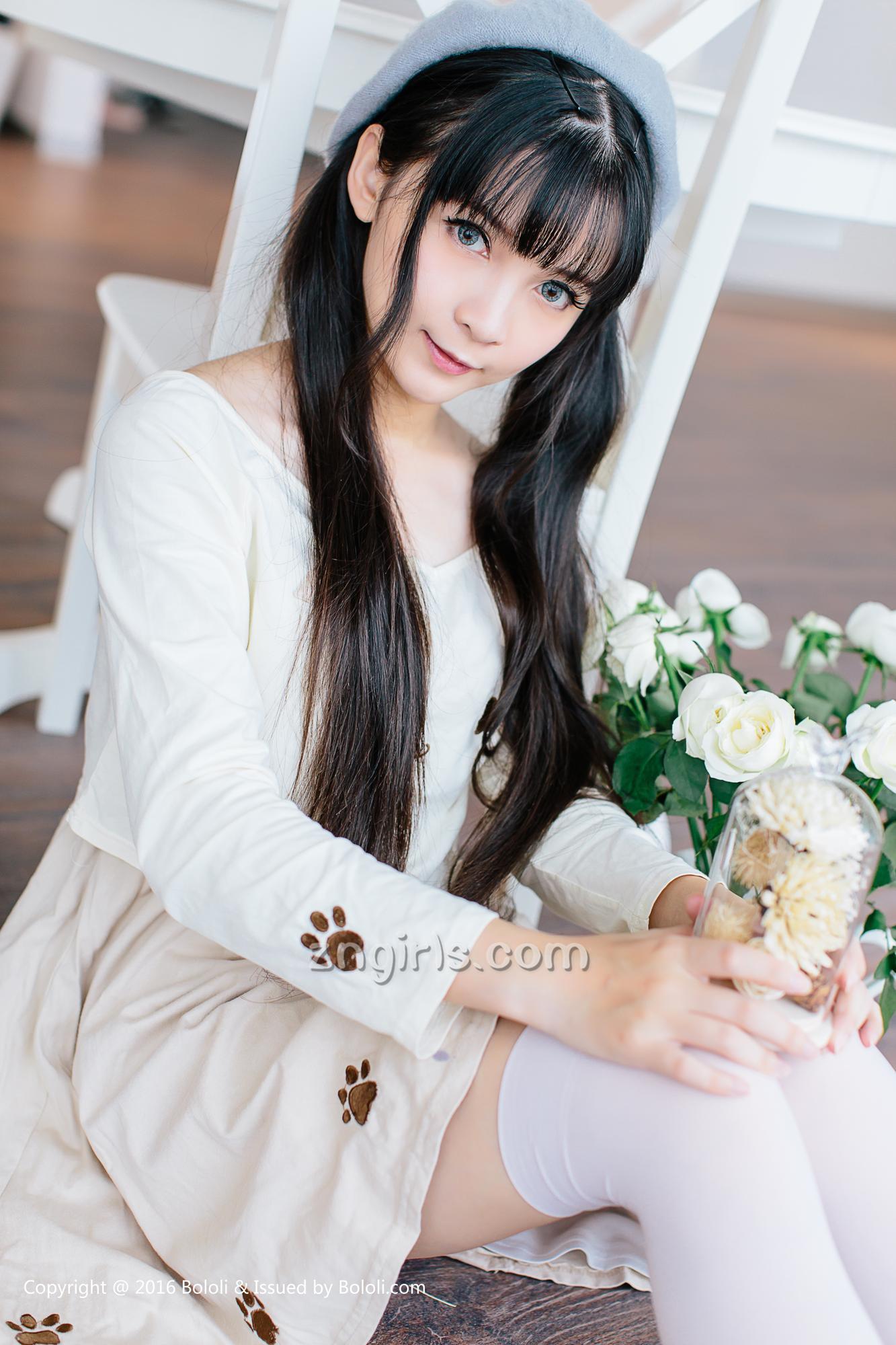 刘丽娜  [Kimoe激萌文化]高清写真图KIM.005 鱼丸小lo装