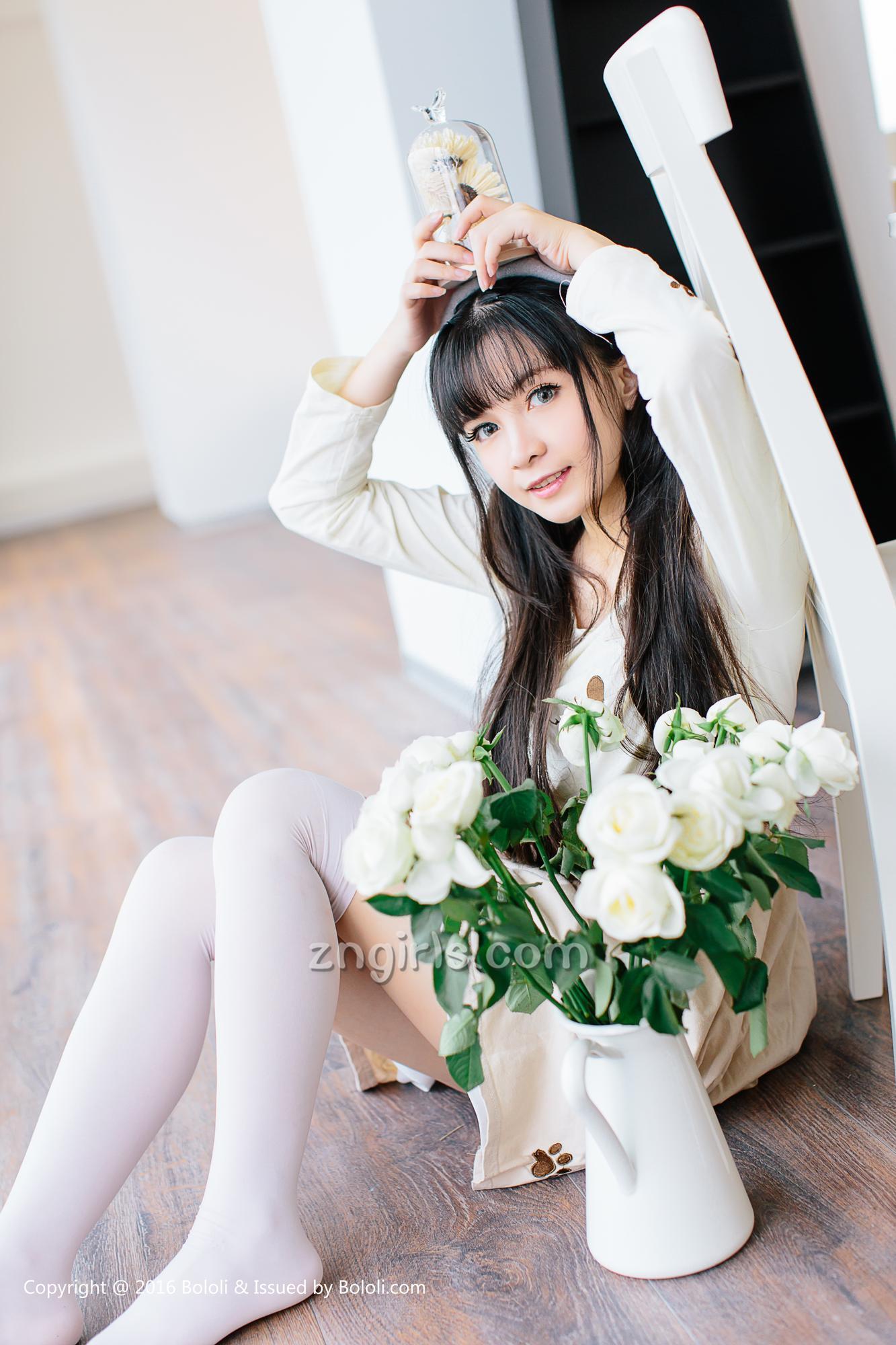 刘丽娜  [Kimoe激萌文化]高清写真图KIM.005 鱼丸小lo装