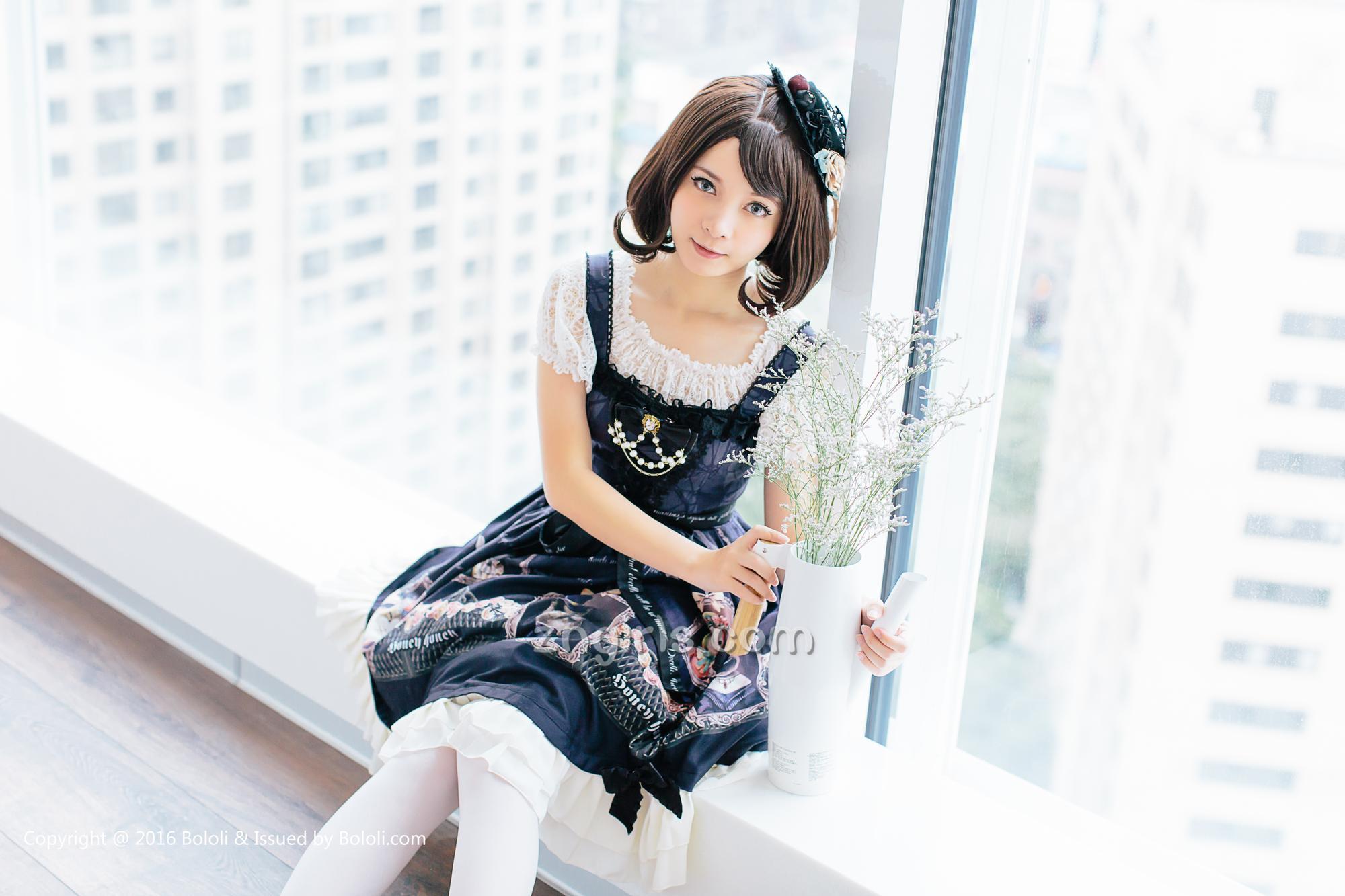 刘丽娜  [Kimoe激萌文化]高清写真图KIM.005 鱼丸小lo装