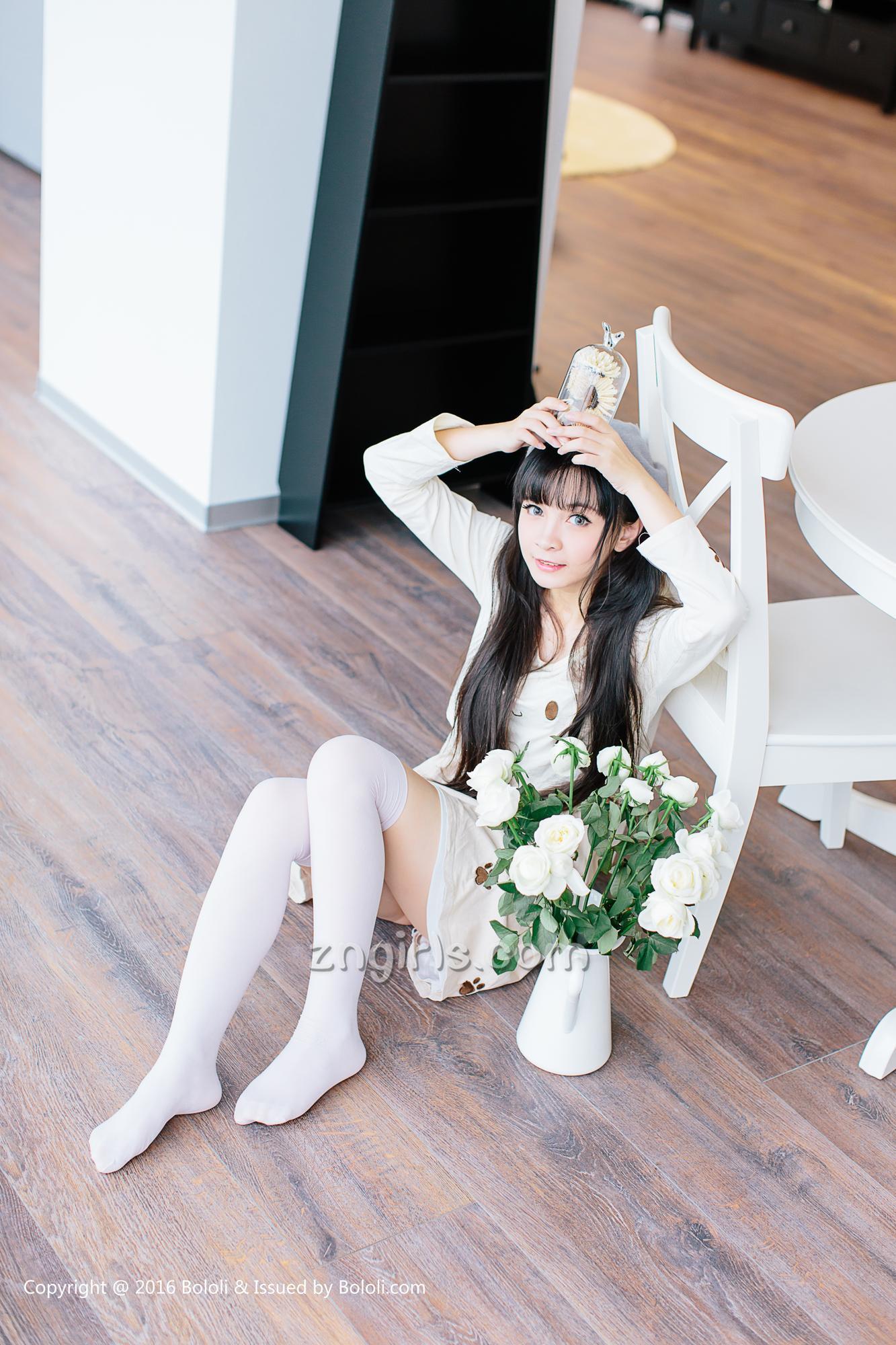刘丽娜  [Kimoe激萌文化]高清写真图KIM.005 鱼丸小lo装