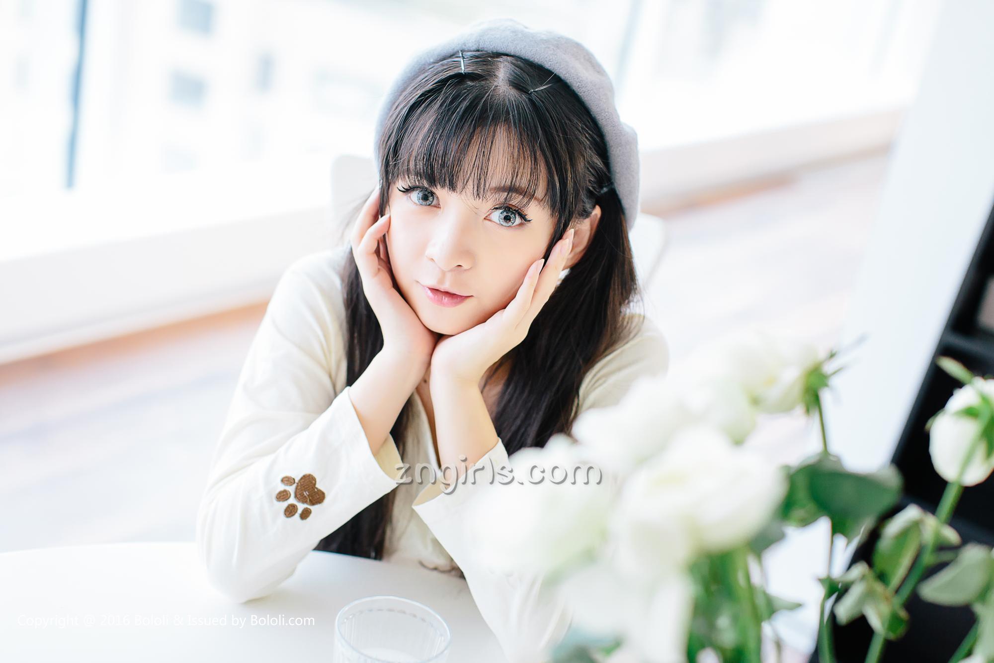 刘丽娜  [Kimoe激萌文化]高清写真图KIM.005 鱼丸小lo装