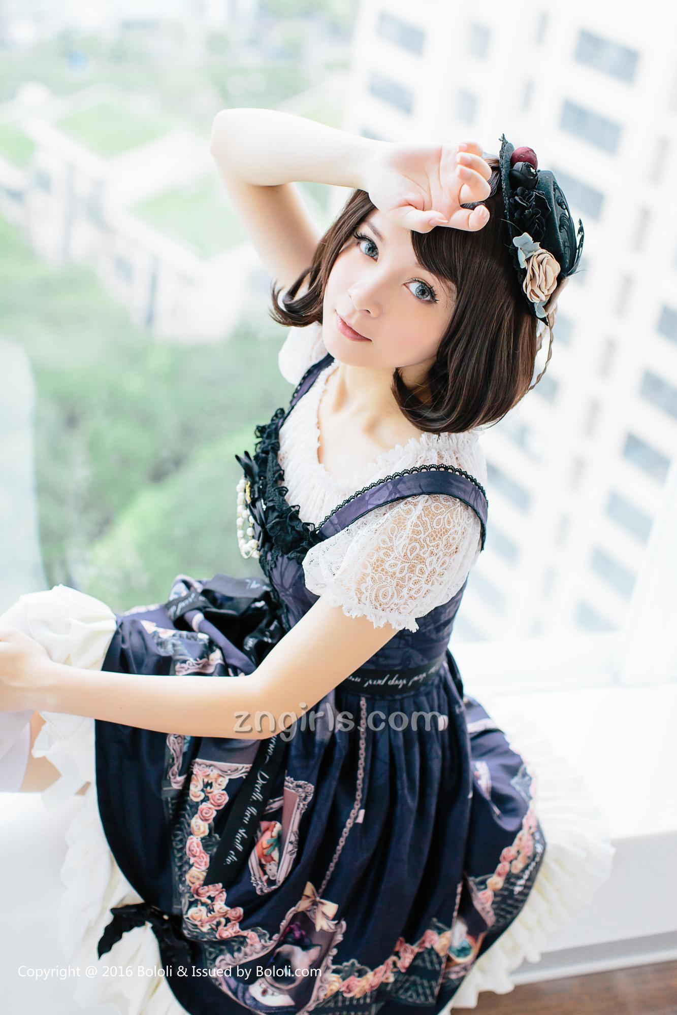 刘丽娜  [Kimoe激萌文化]高清写真图KIM.005 鱼丸小lo装