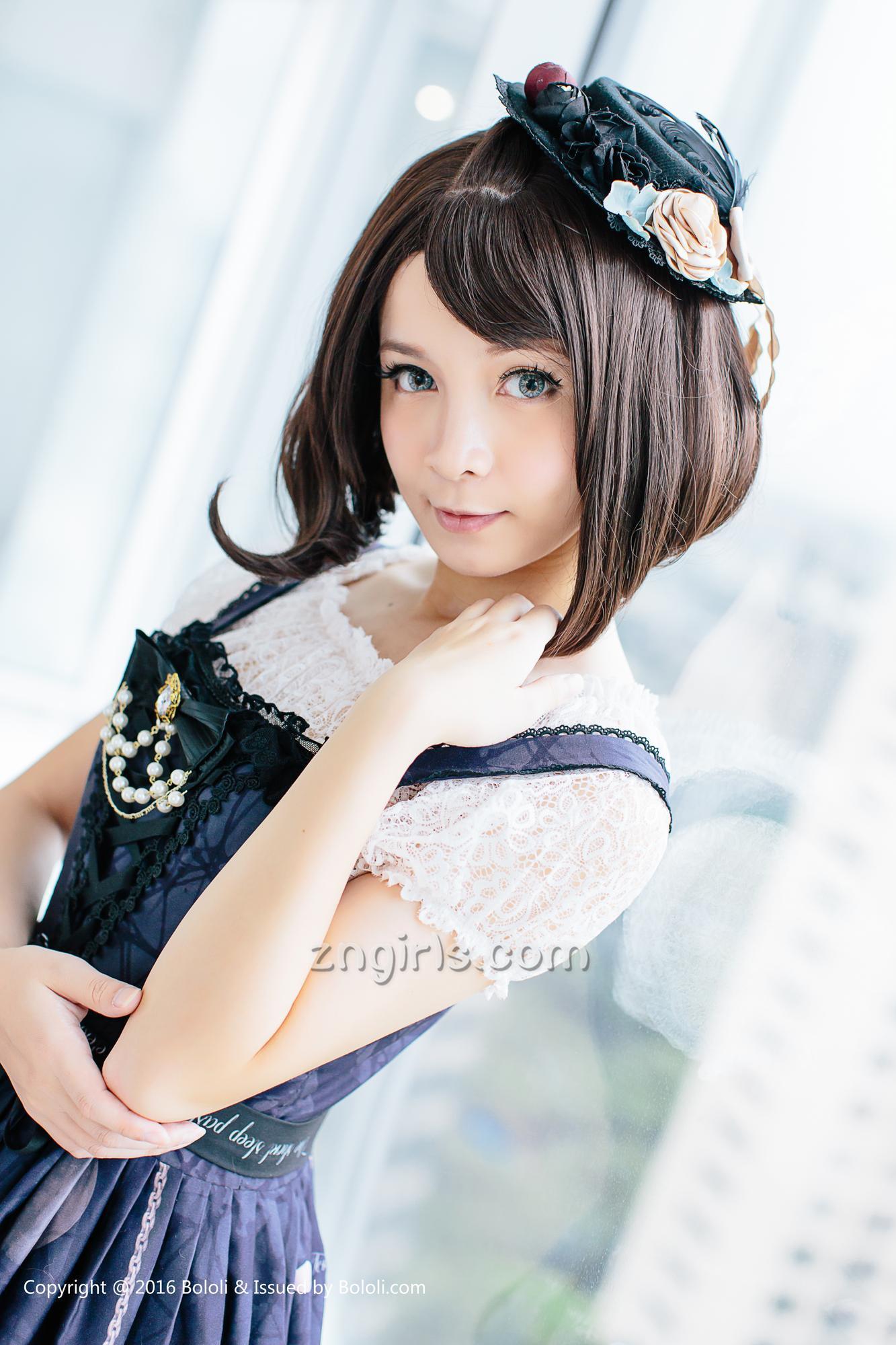 刘丽娜  [Kimoe激萌文化]高清写真图KIM.005 鱼丸小lo装