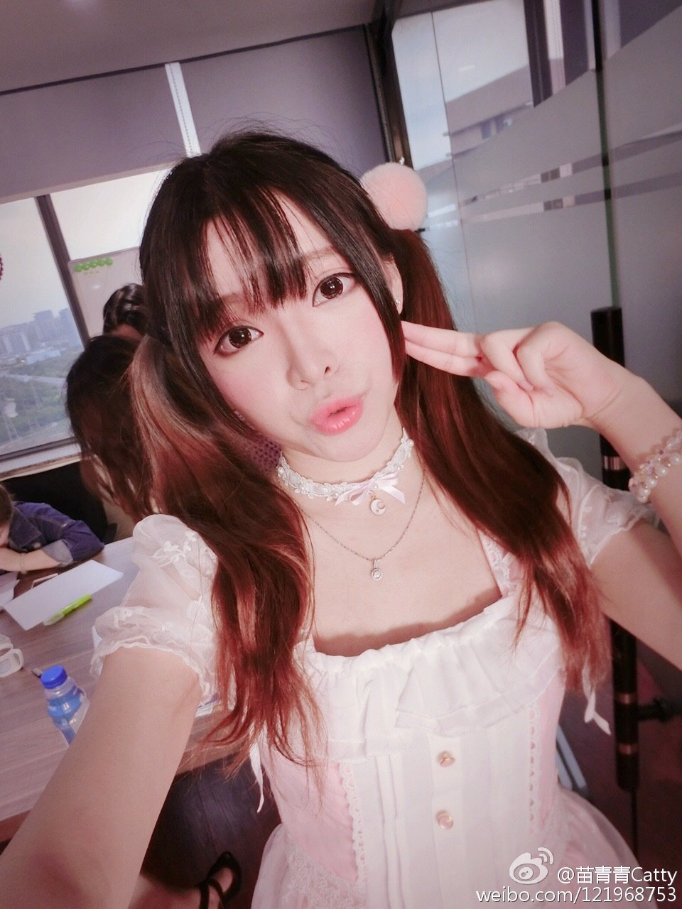 苗青青Catty 2016ChinaJoy网易展台Coser
