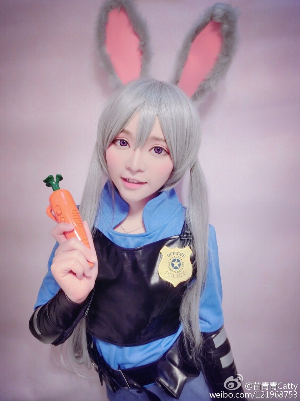 苗青青Catty 2016ChinaJoy网易展台Coser