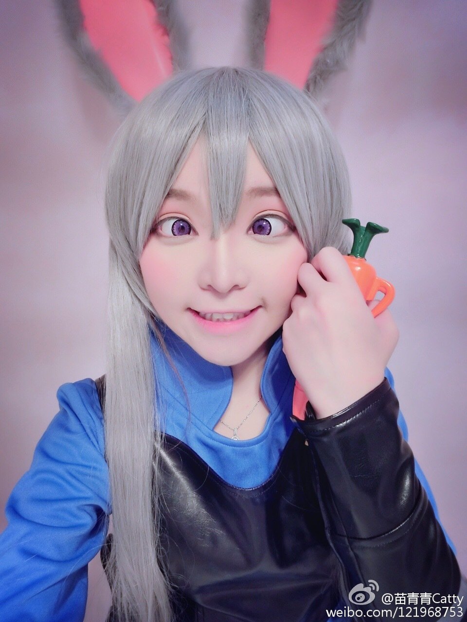 苗青青Catty 2016ChinaJoy网易展台Coser