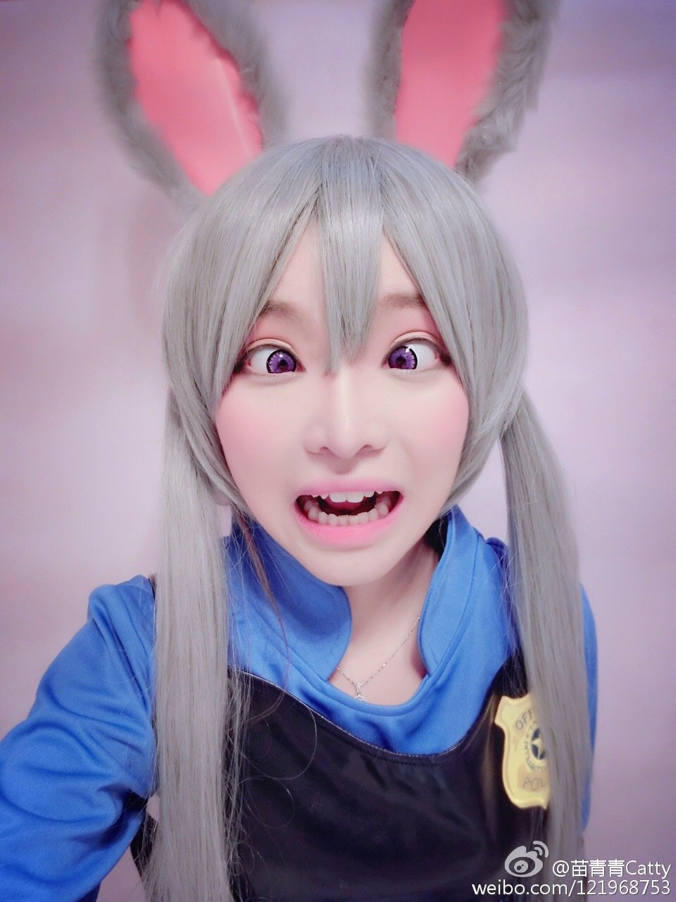 苗青青Catty 2016ChinaJoy网易展台Coser