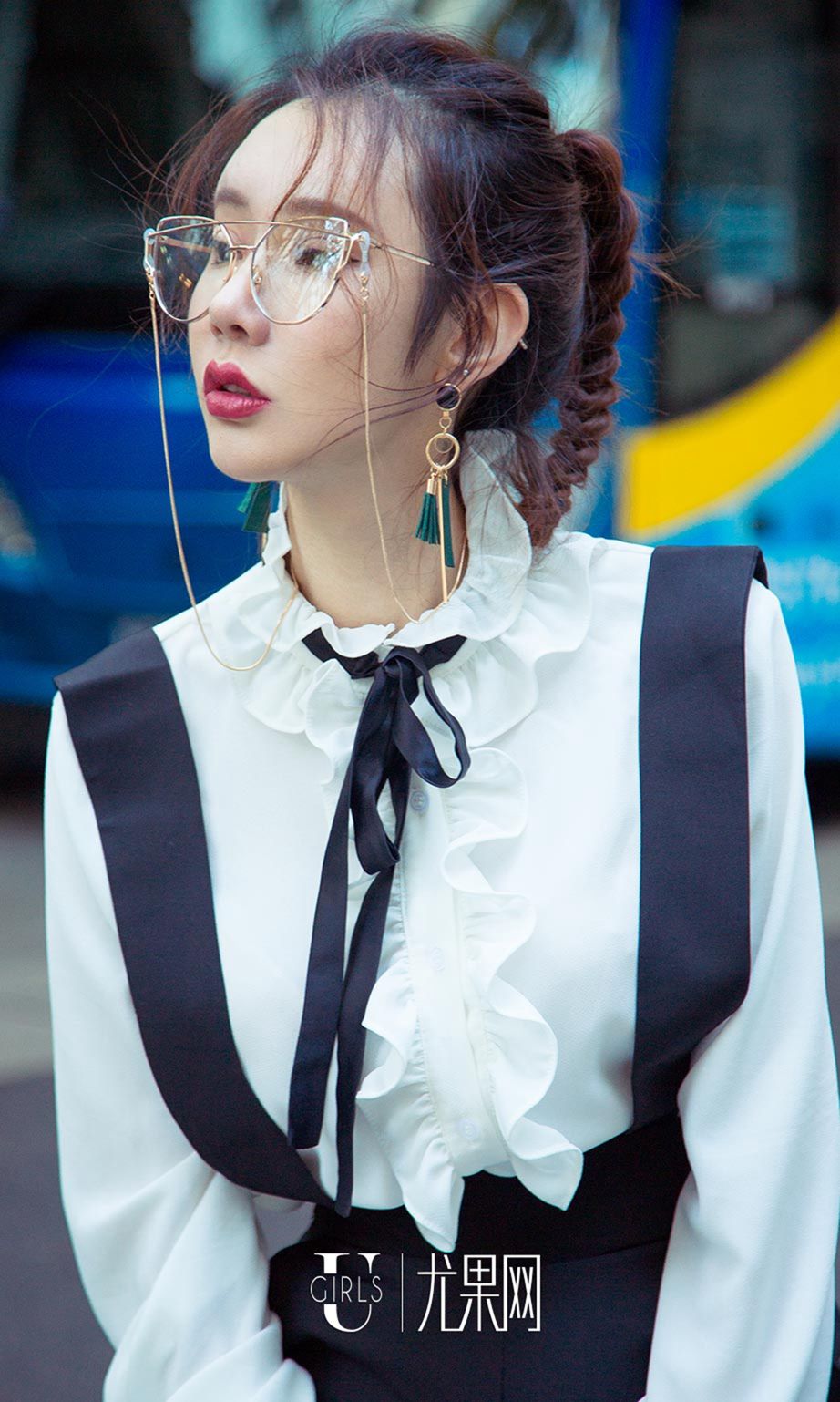 萌琪琪的约会日记 高冷时尚街拍物语