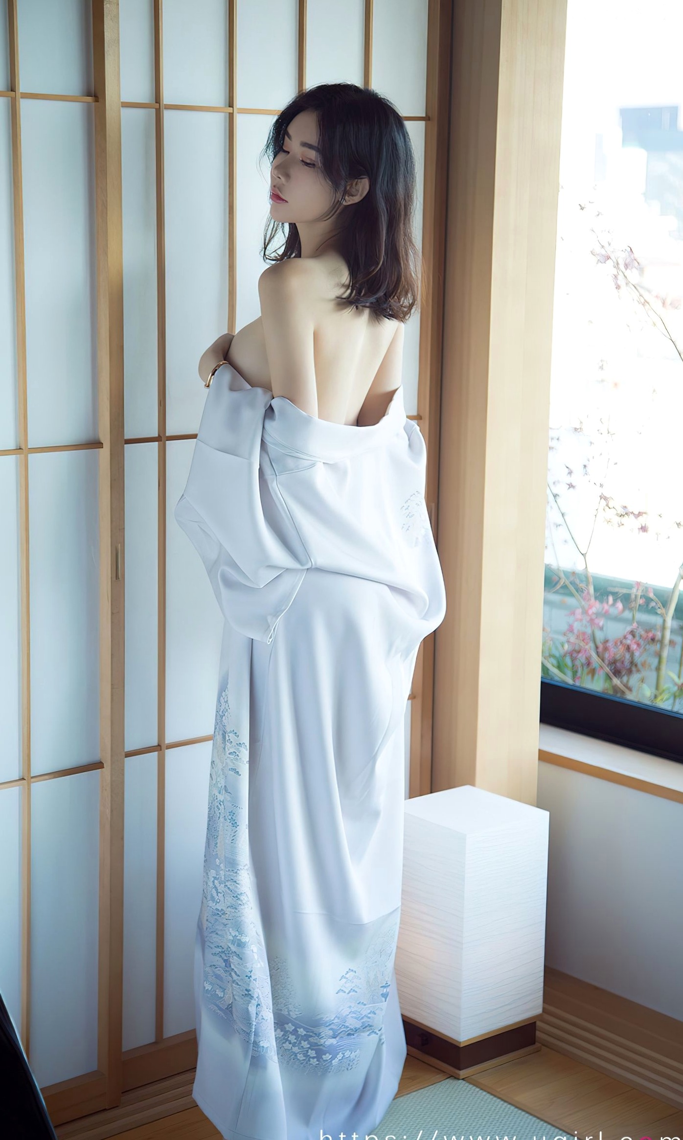 Gallery - 尤果网 - Chiness Model -萌琪琪-《性感瞬间》日式和风私房写真-浴衣诱惑、精致容颜、白嫩肌肤、无圣光大尺度美图爱尤物 - Love Beauty 尤果网 - Chiness Model 性感私房照大尺度和服 萌琪琪女神私房照_秀色女神 - image 12