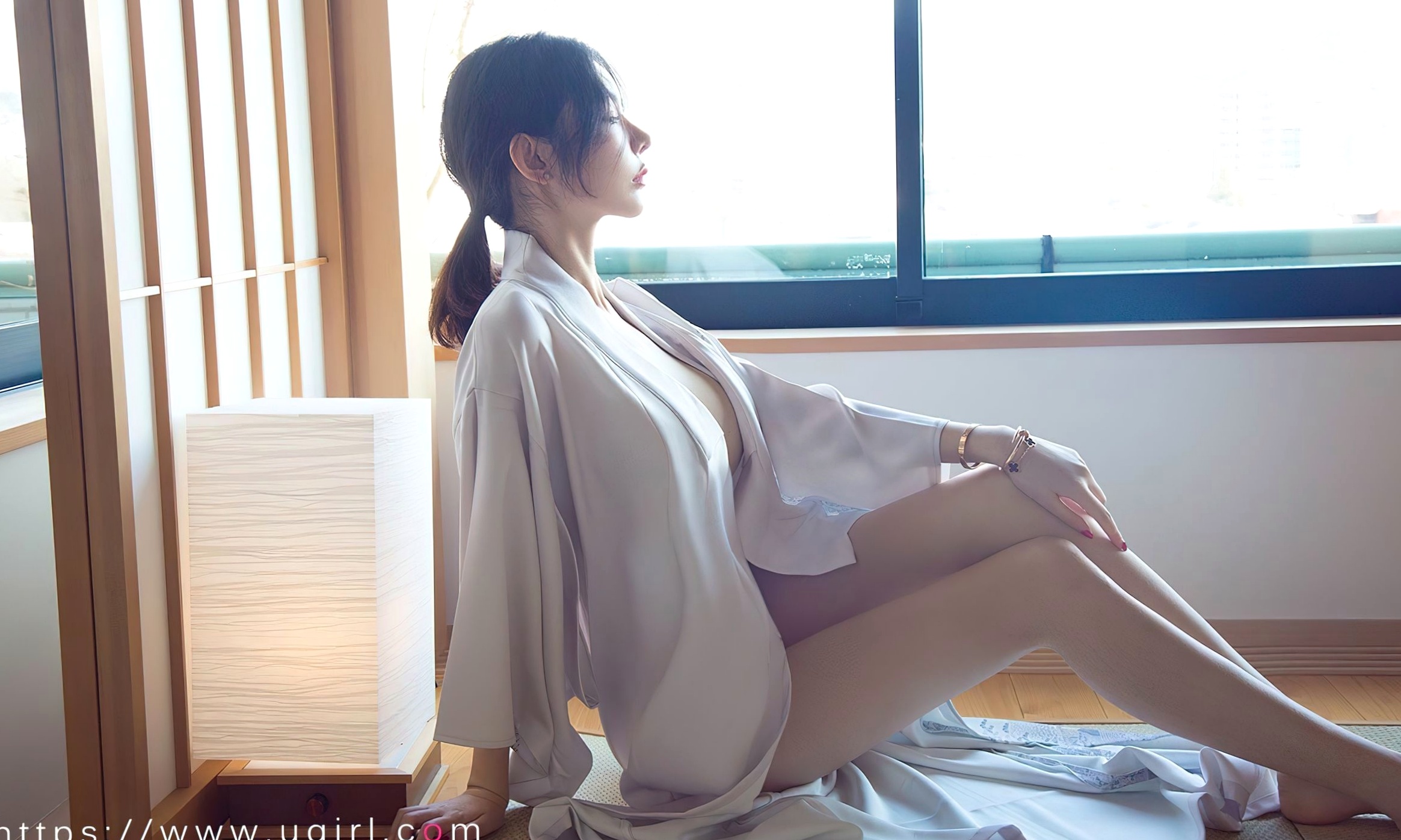 Gallery - 尤果网 - Chiness Model -萌琪琪-《性感瞬间》日式和风私房写真-浴衣诱惑、精致容颜、白嫩肌肤、无圣光大尺度美图爱尤物 - Love Beauty 尤果网 - Chiness Model 性感私房照大尺度和服 萌琪琪女神私房照_秀色女神 - image 29
