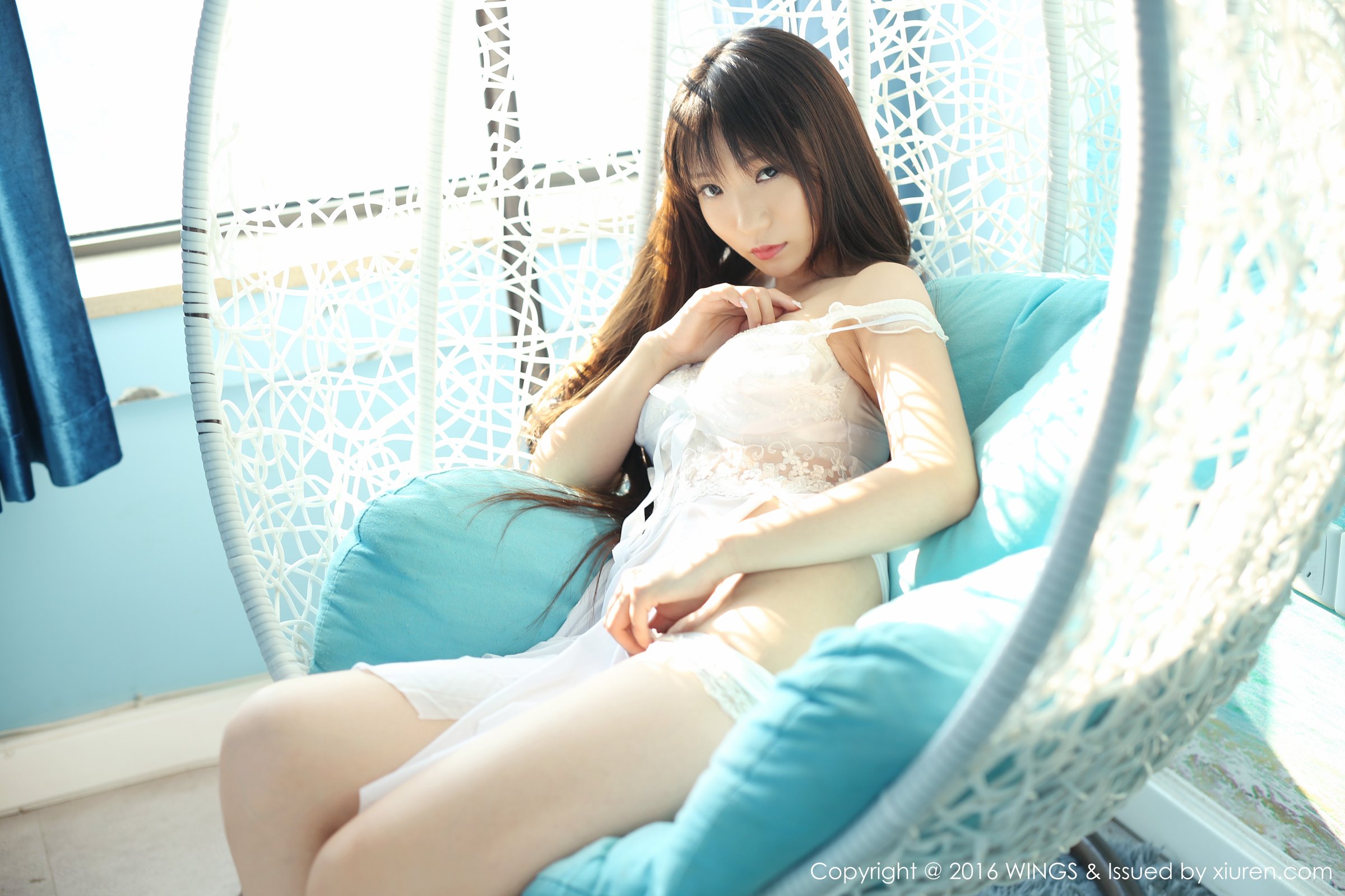 啊狸 [WingS影私荟]高清写真图2016.07.13 VOL.007