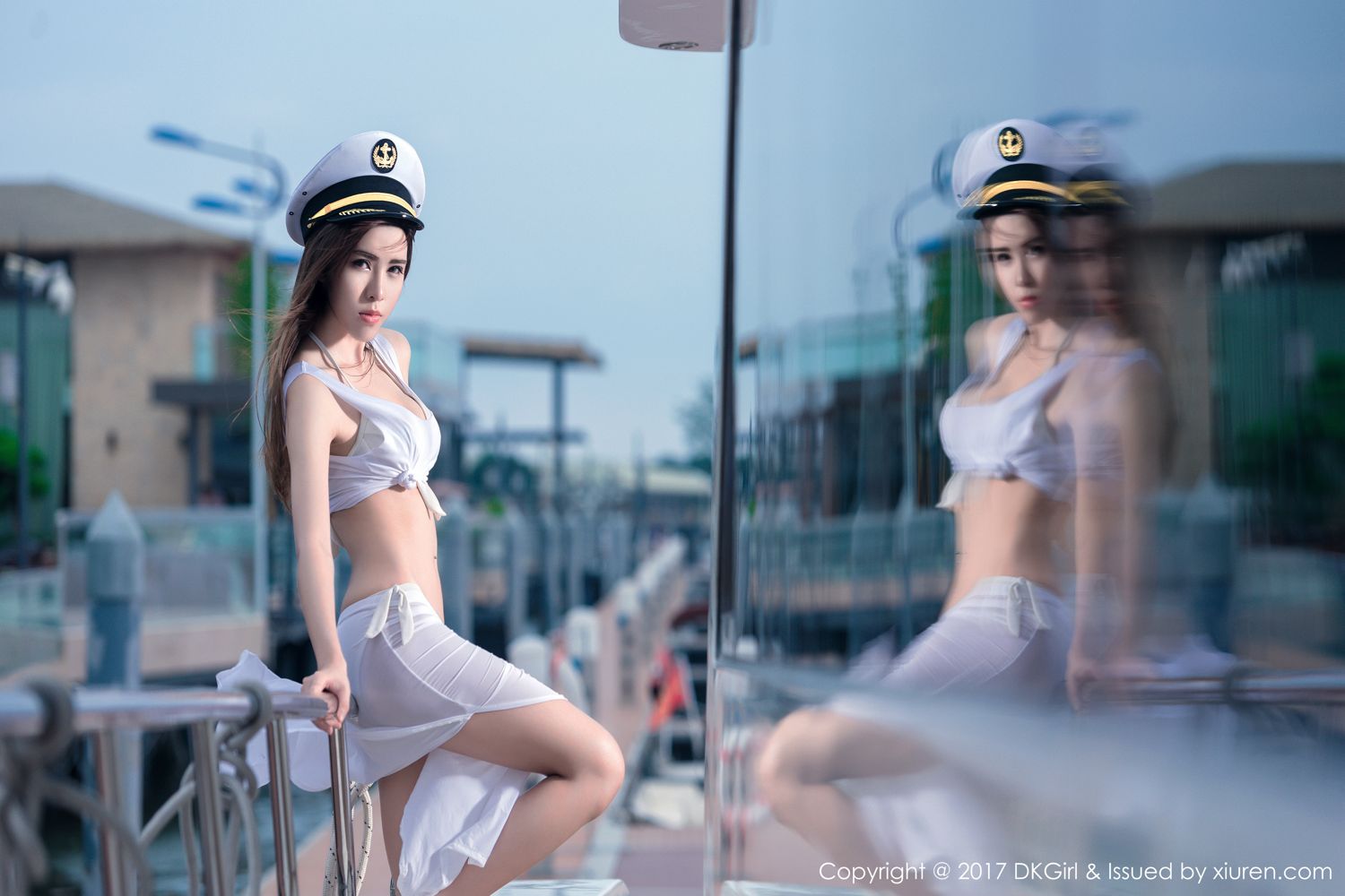 八头身美女神蔡乐儿 高颜值日韩式性感