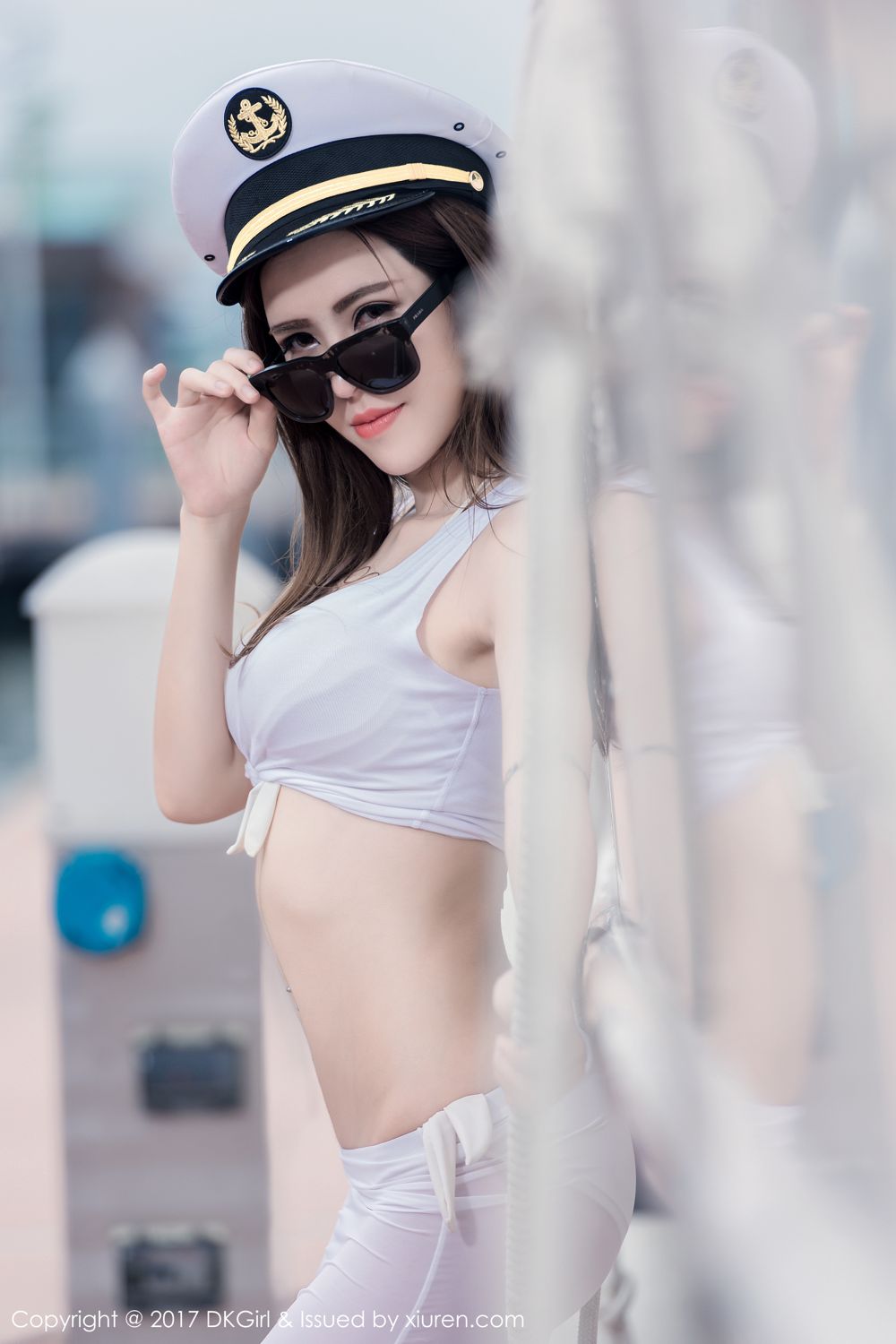 八头身美女神蔡乐儿 高颜值日韩式性感
