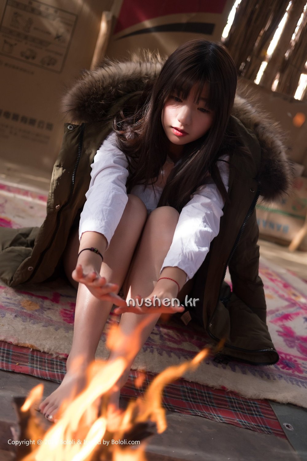 周闻- [Kimoe激萌文化] KIM.012 篝火取暖