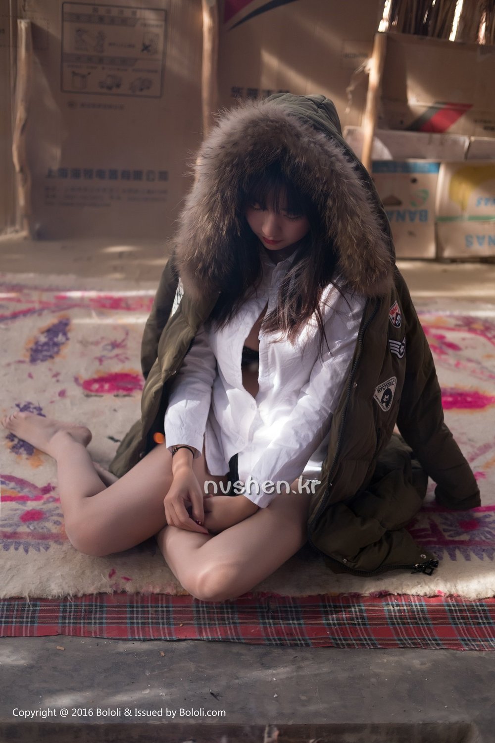 周闻- [Kimoe激萌文化] KIM.012 篝火取暖
