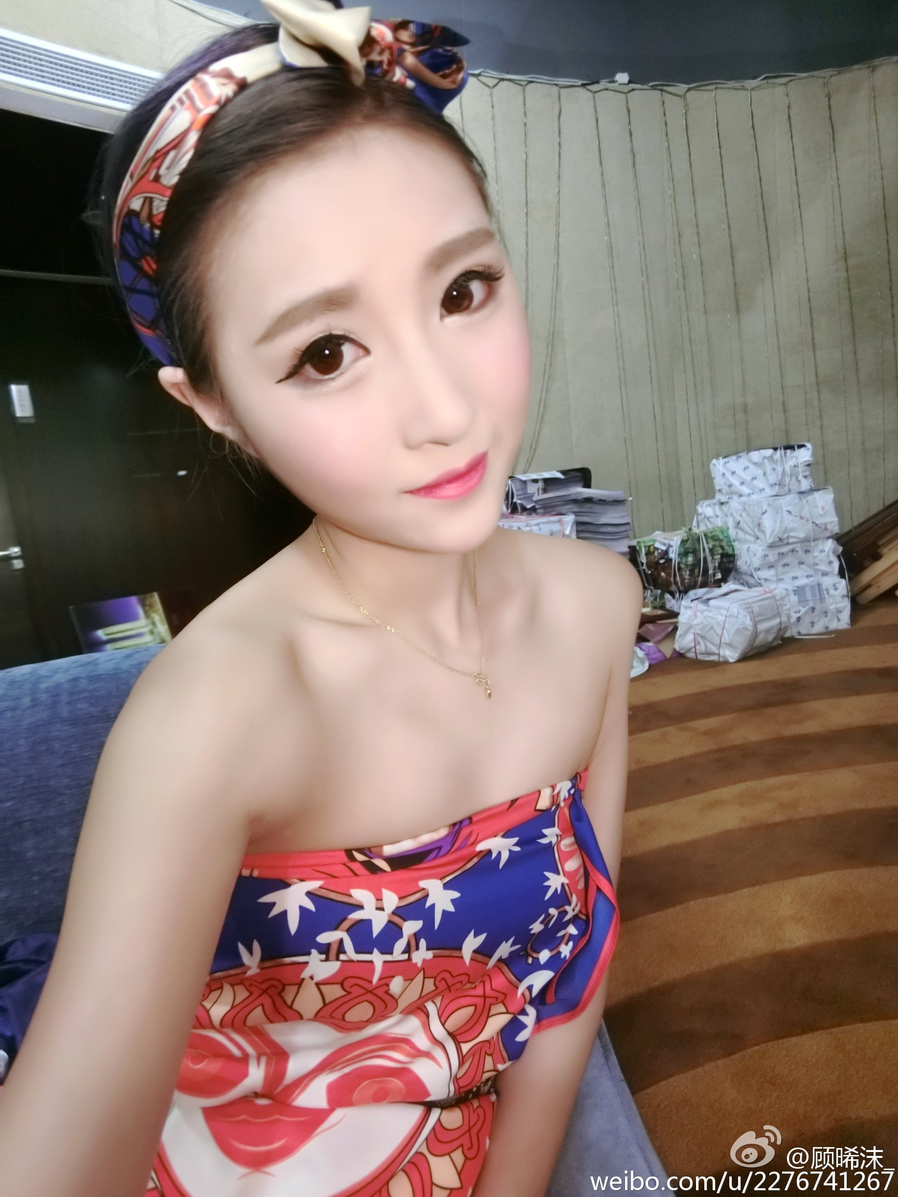 顾晞沫 2016ChinaJoy37互娱展台SG